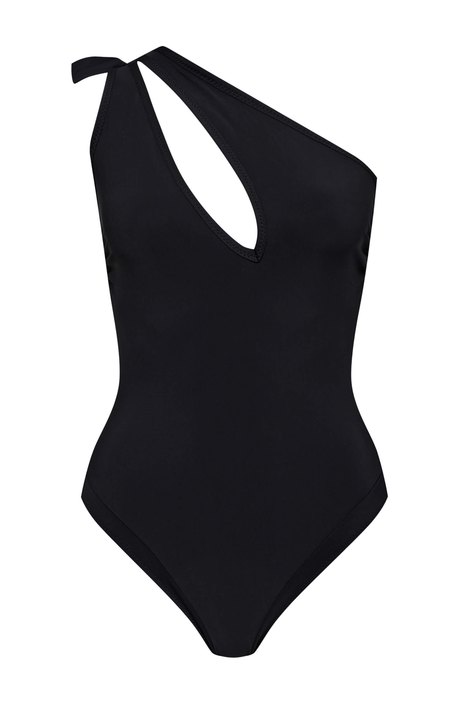 Асимметричный слитный купальник Shan 