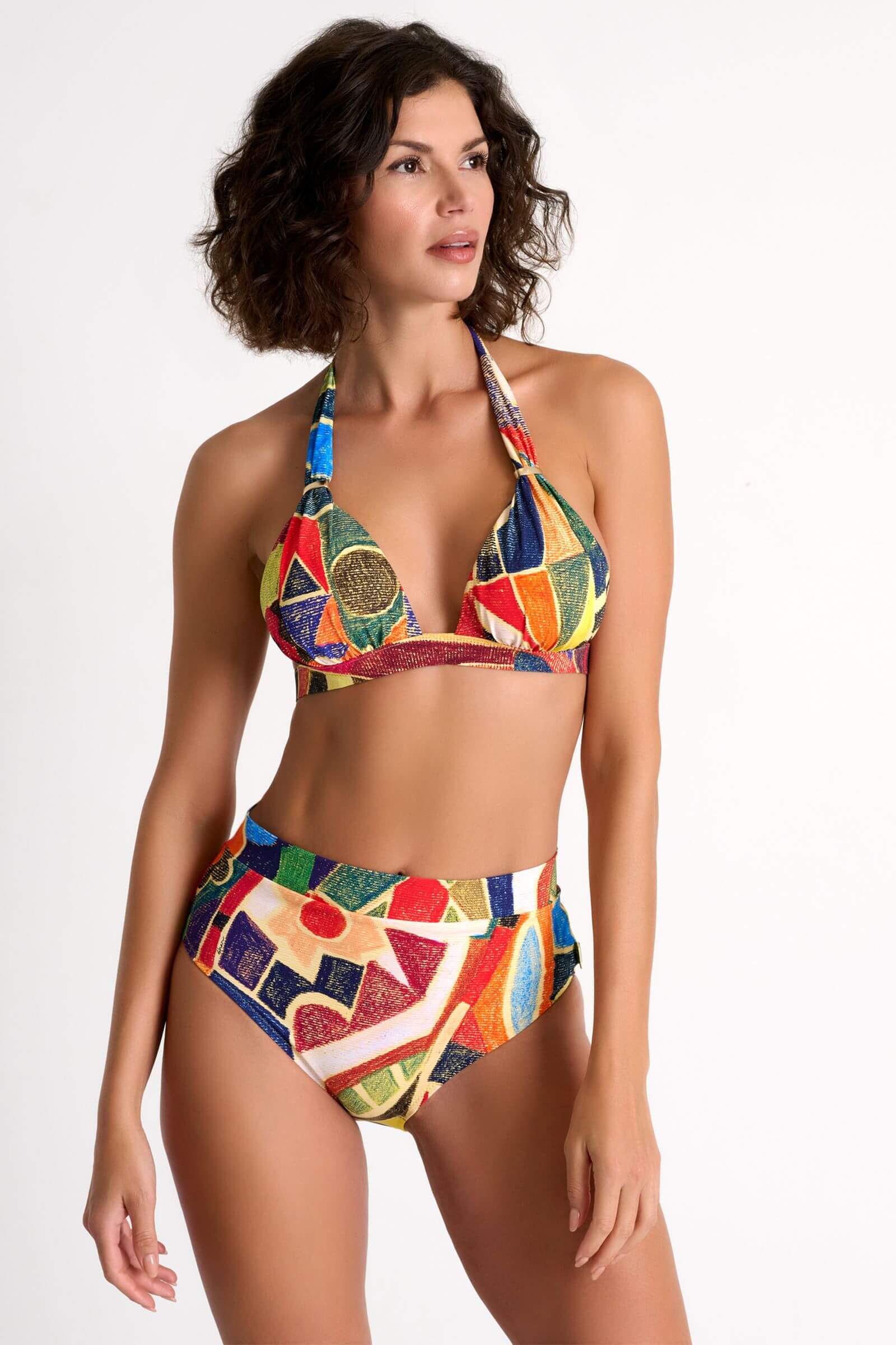 Плавки слипы с высокой посадкой Shan 