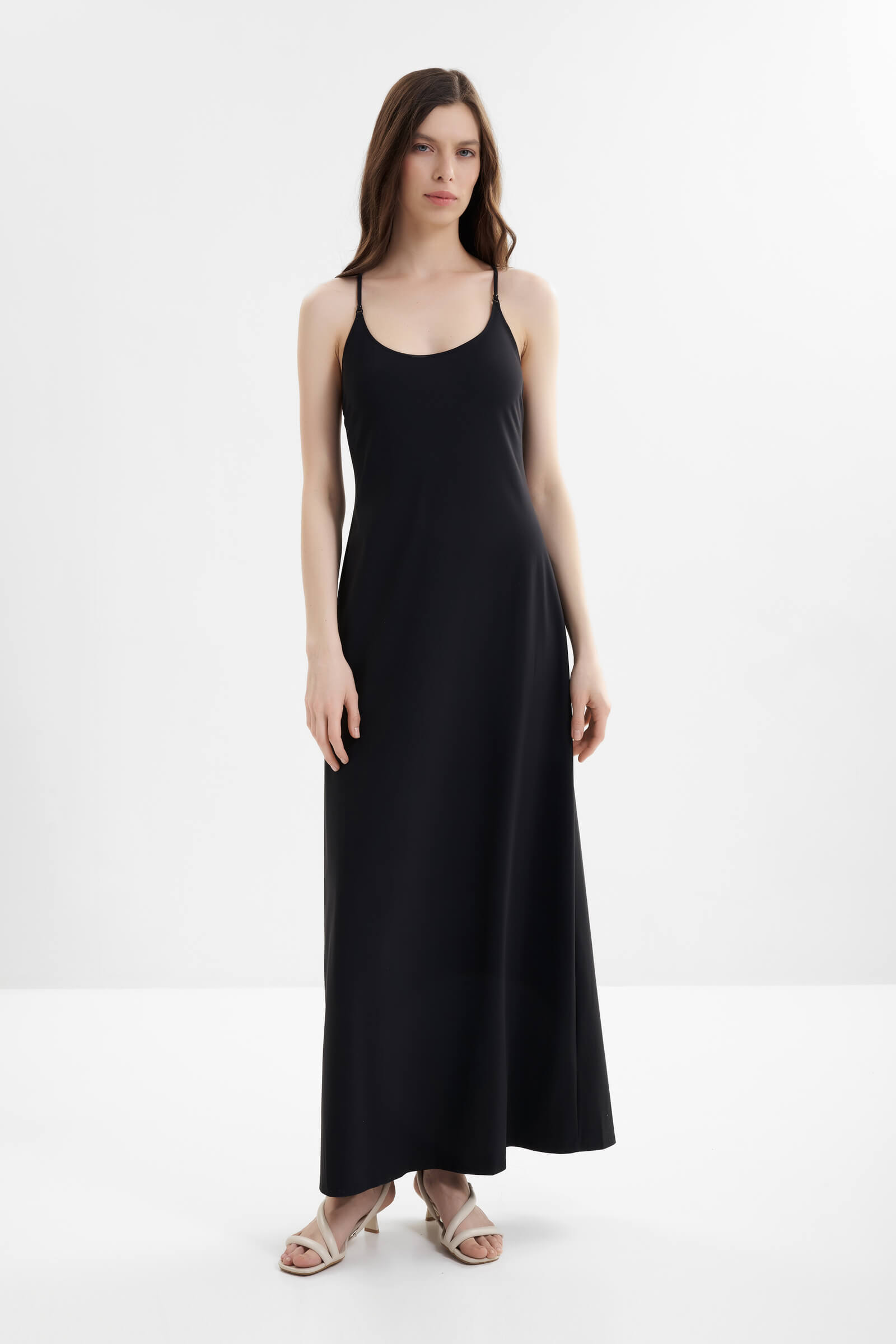 Платье с открытой спиной Shan 