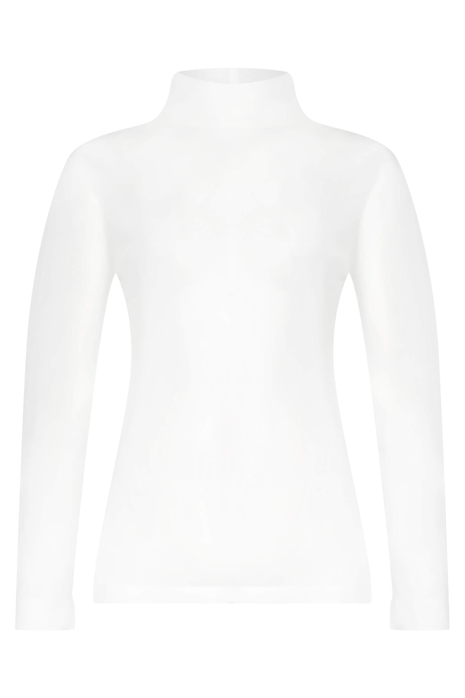 Полупрозрачная водолазка с длинным рукавом Shan 