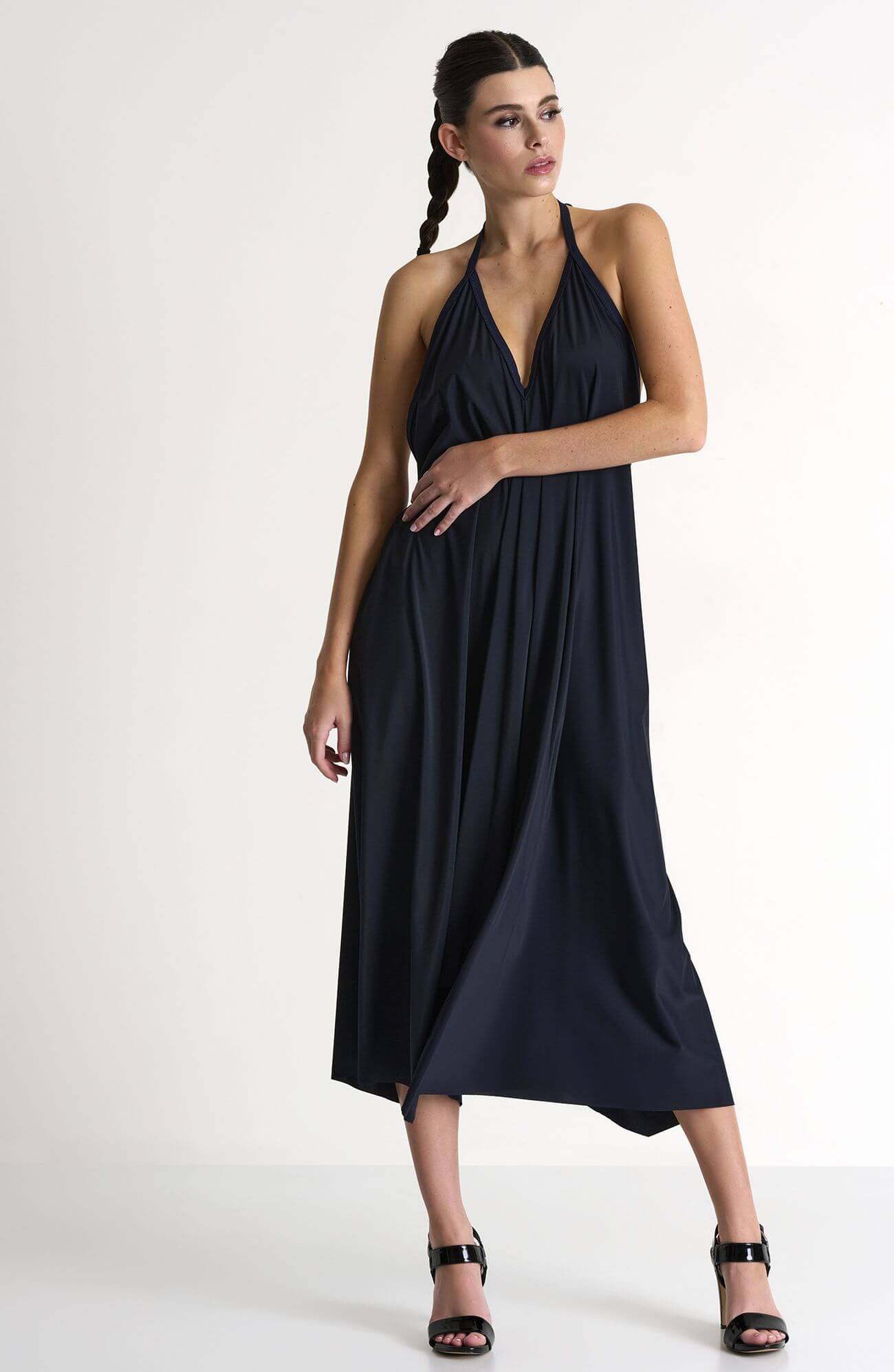 Платье с открытой спиной Shan 