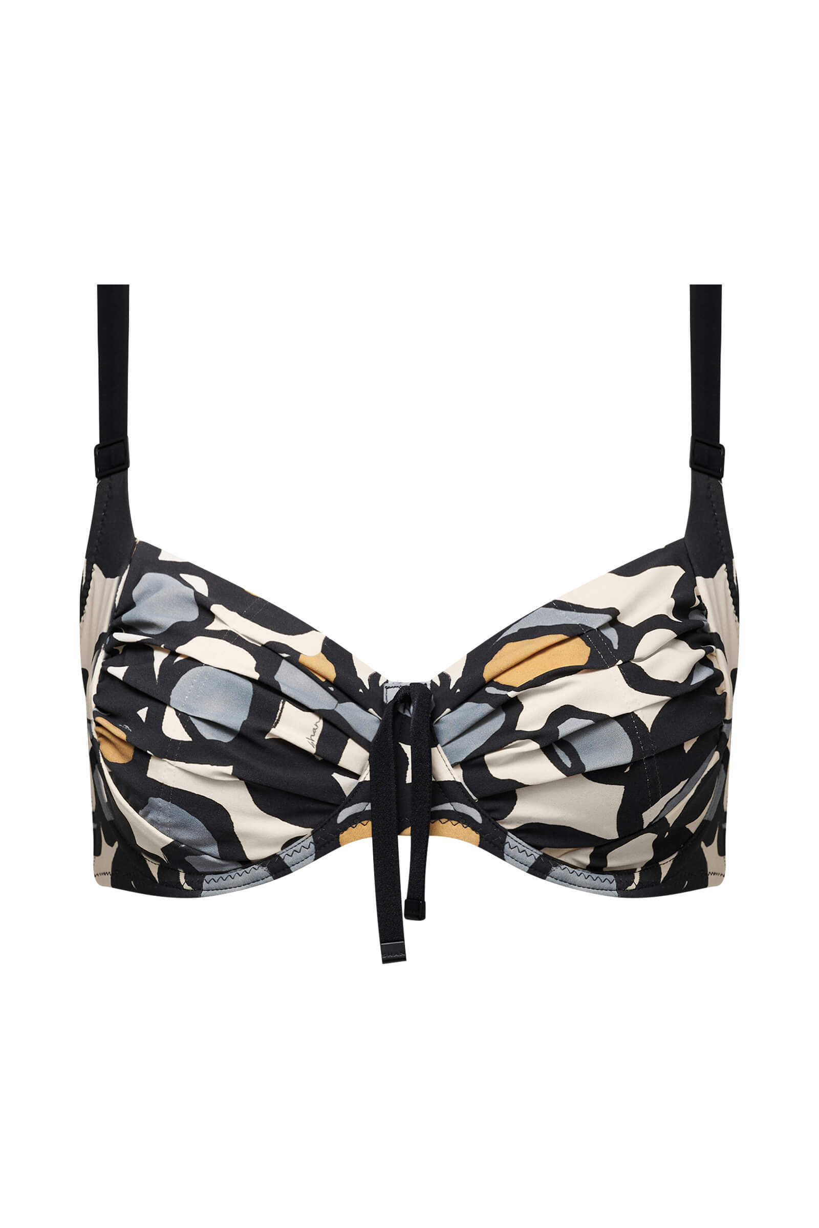 Лиф с драпировкой на косточках Shan 