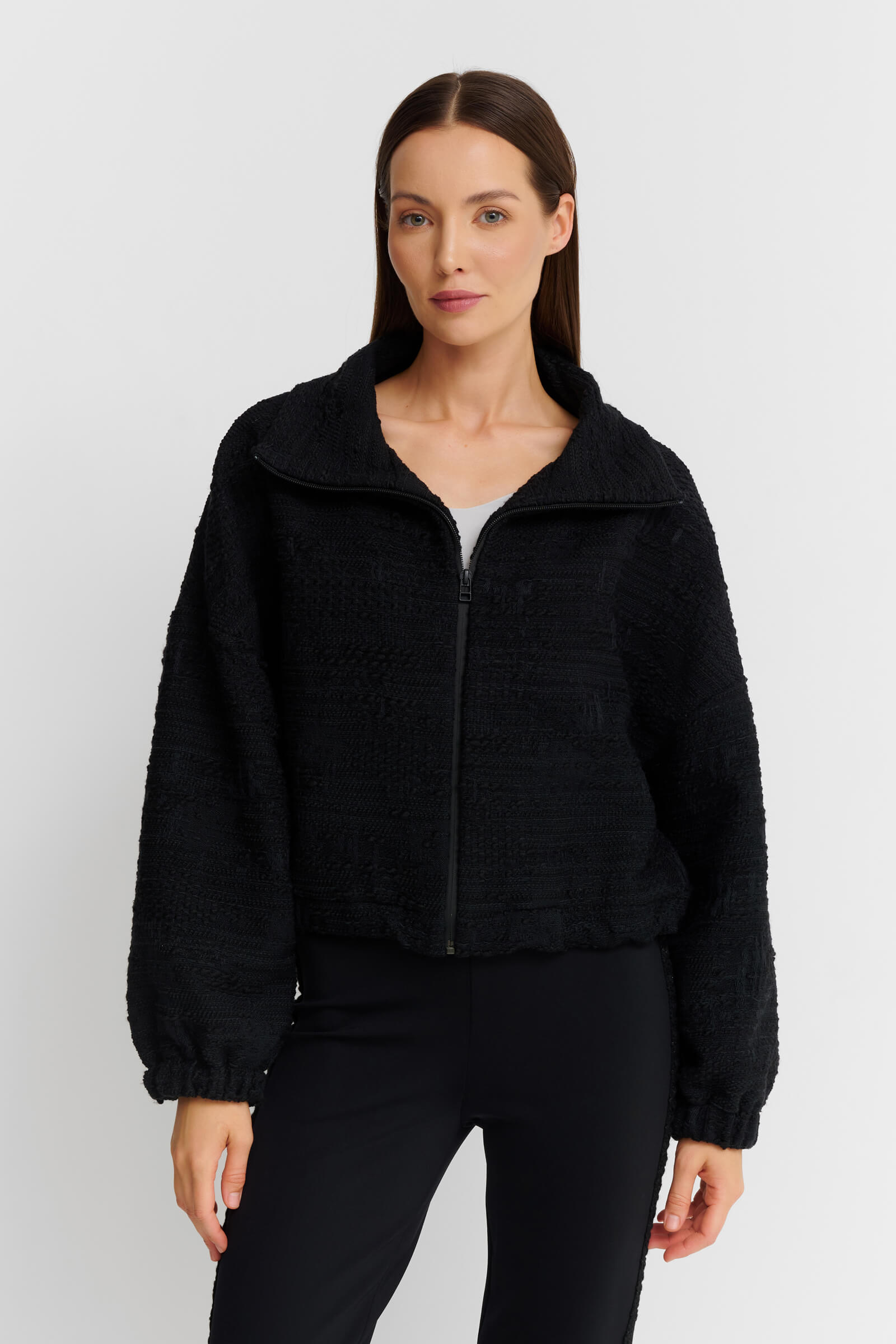 Укороченный жакет-бомбер Shan 