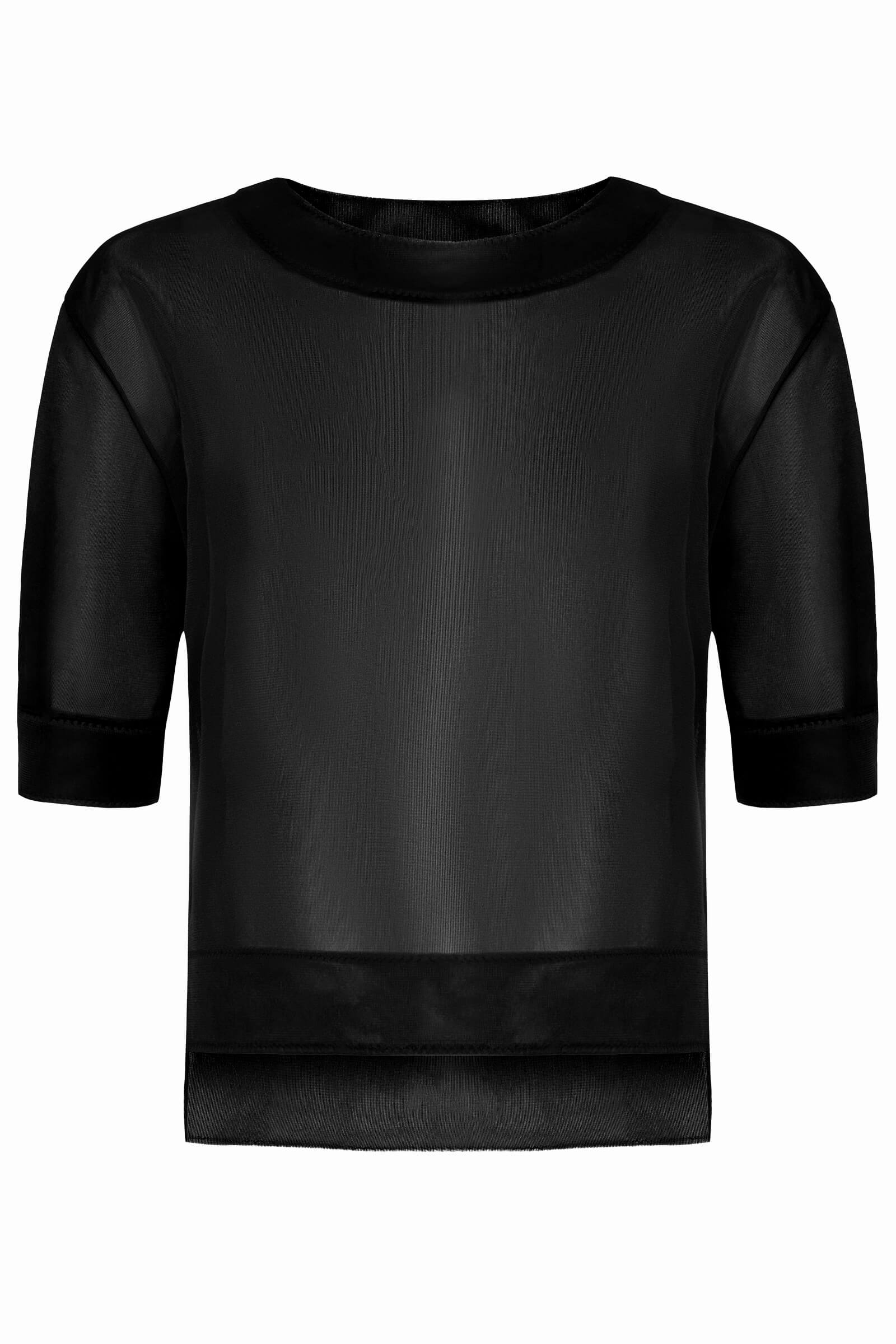 Полупрозрачная блузка Shan 