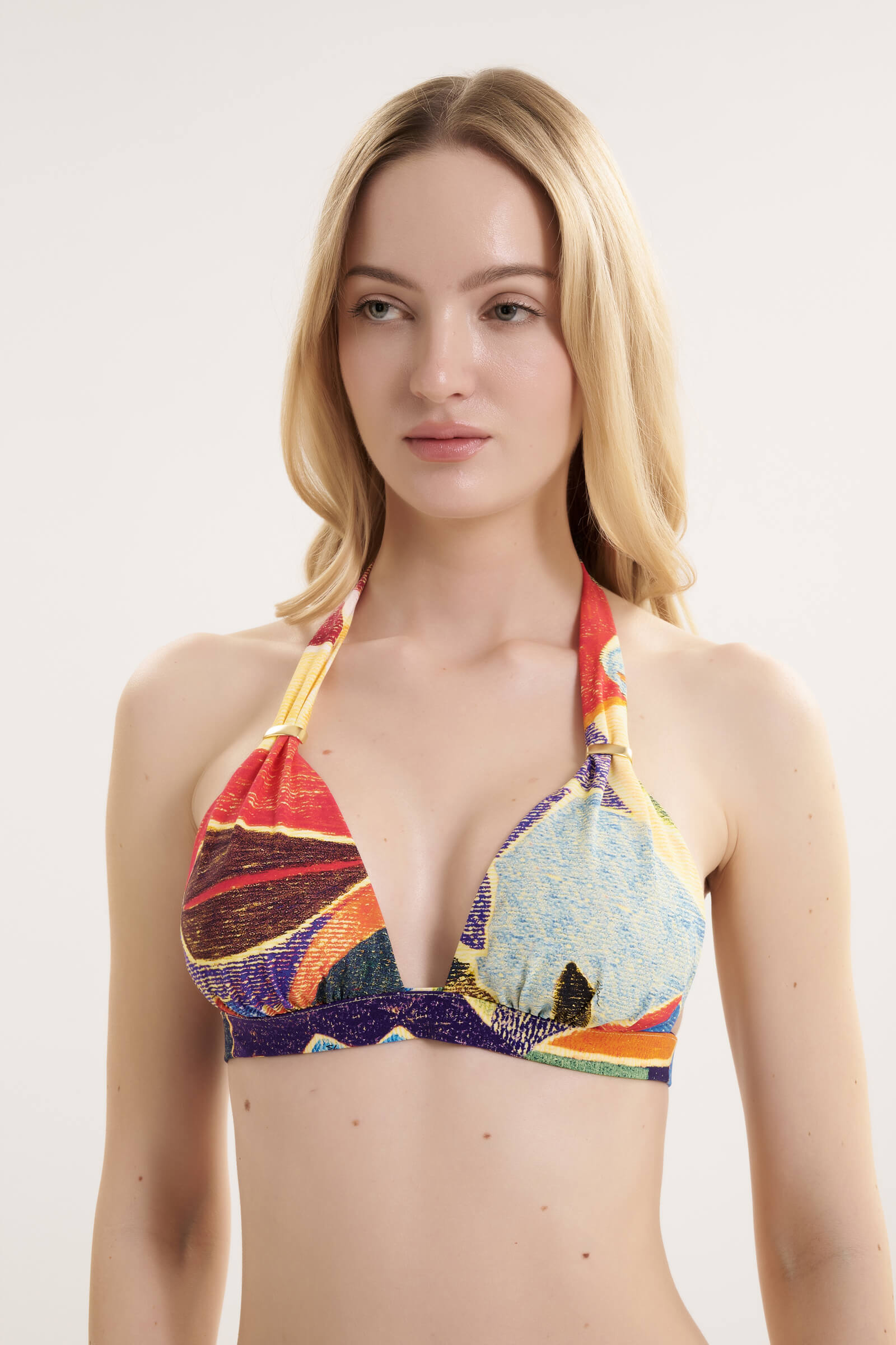 Лиф с треугольными чашками без косточек Shan 