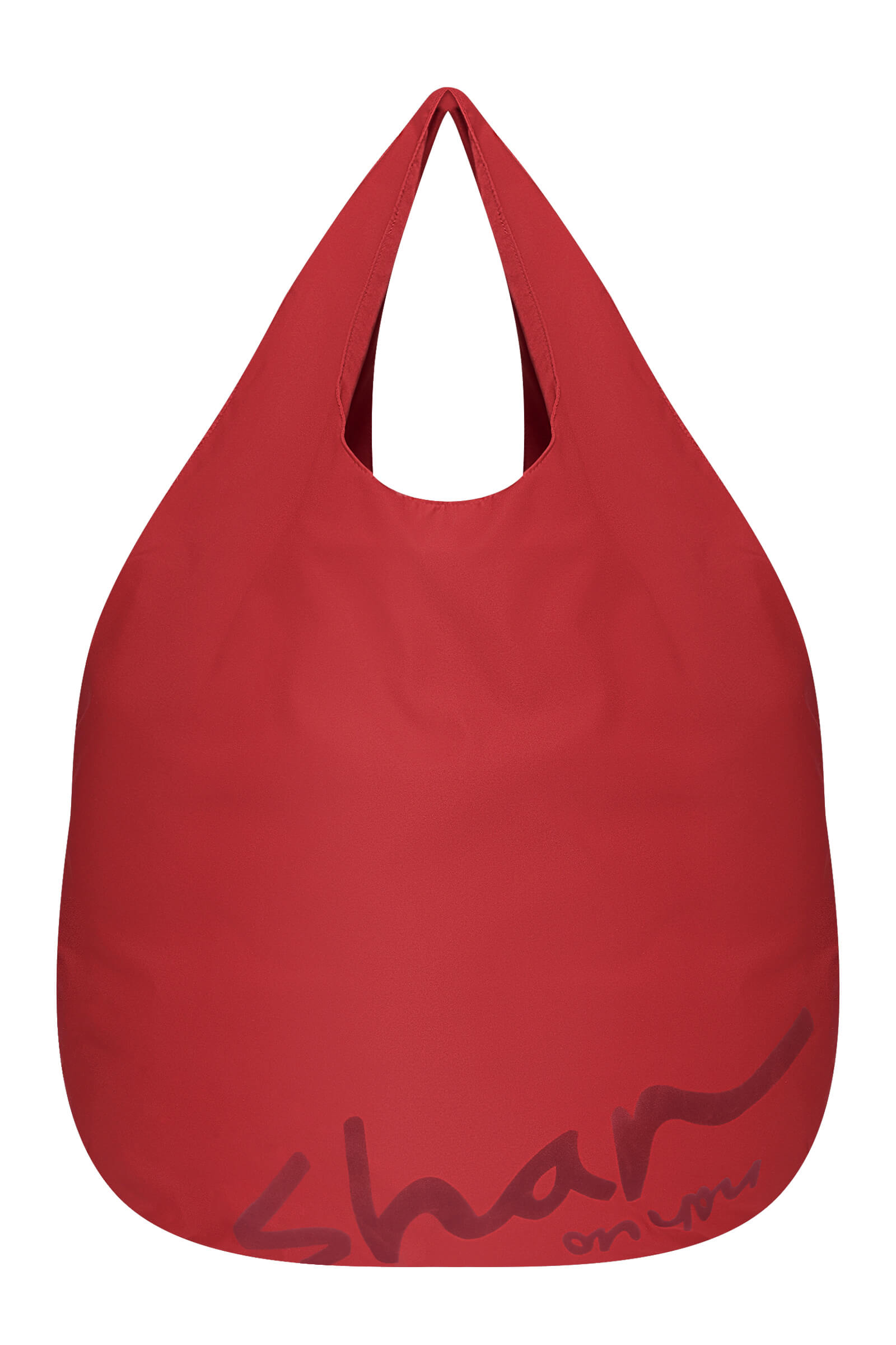 Пляжная сумка шопер с логотипом Shan 