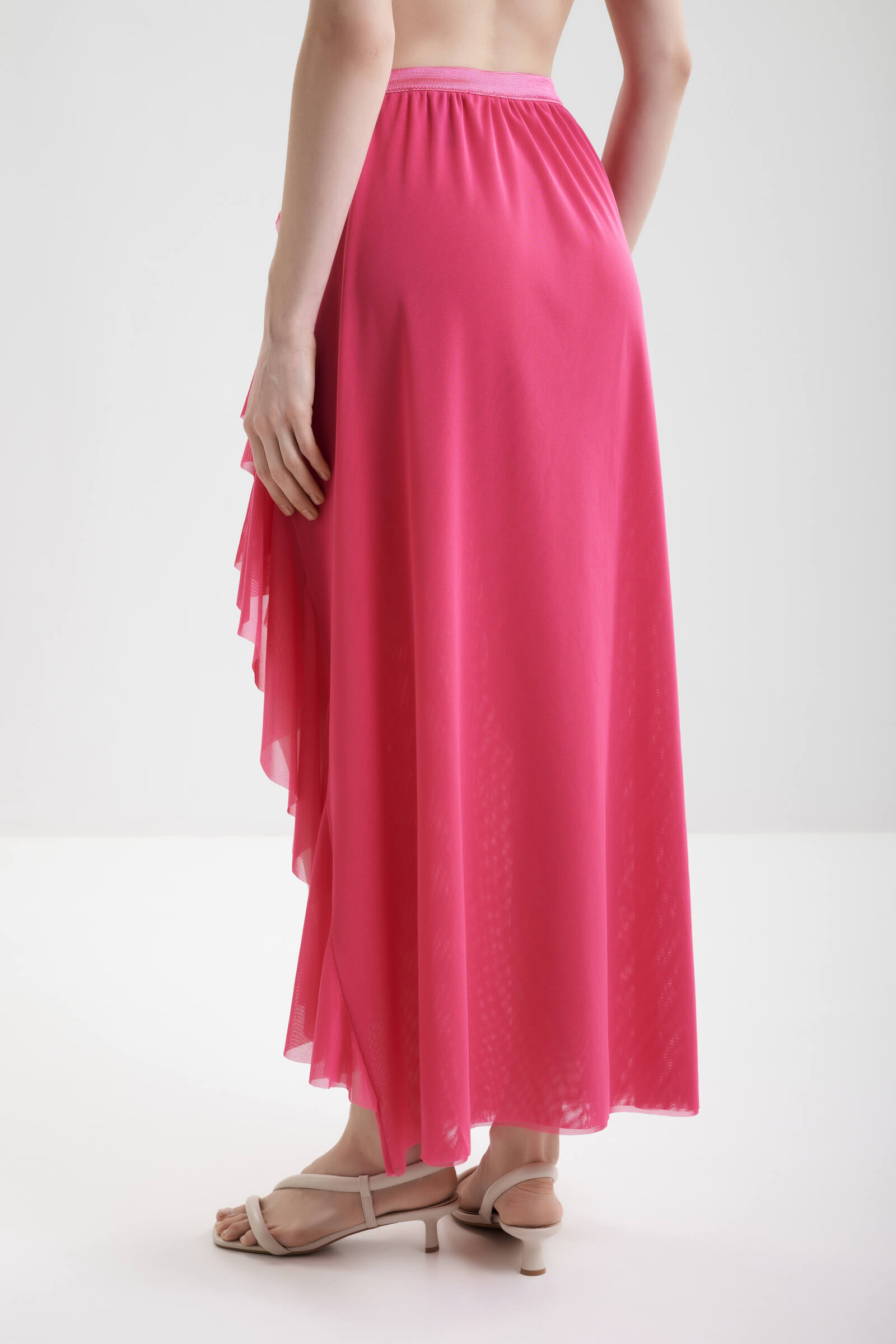 Пляжная юбка с разрезом Shan 