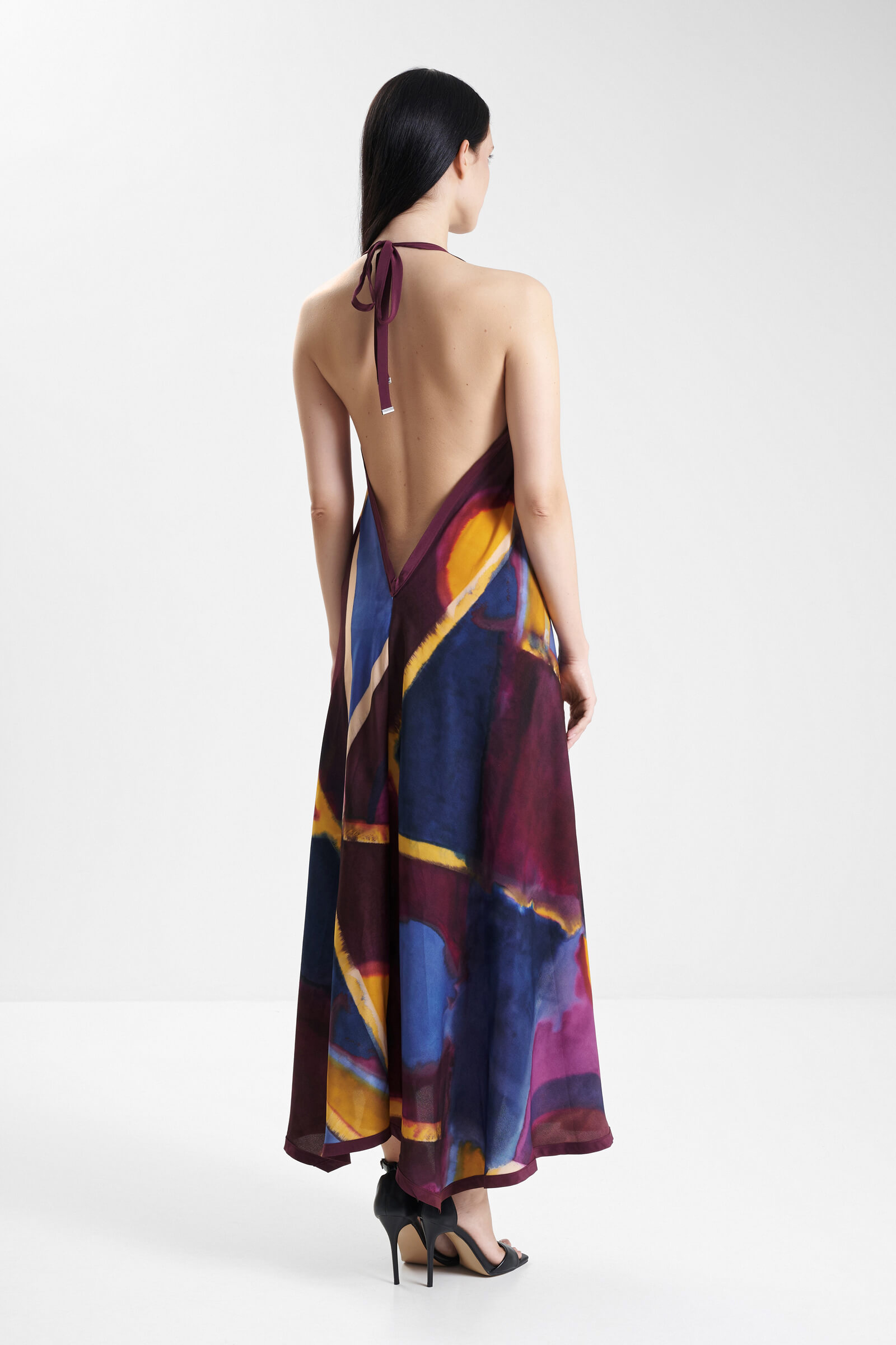 Платье с открытой спиной Shan 