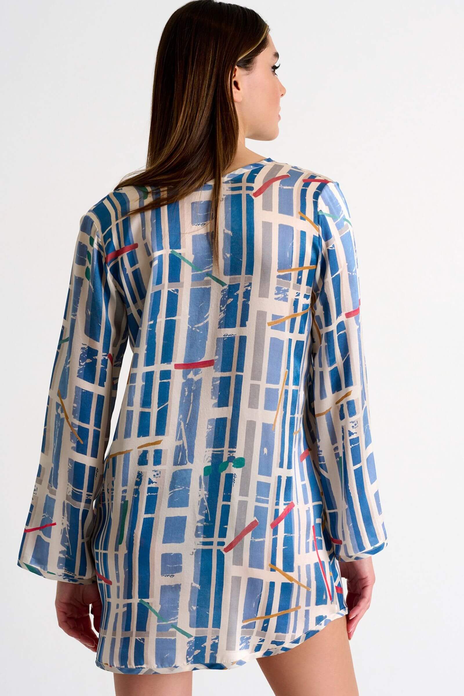 Блузка с V-образным вырезом Shan 