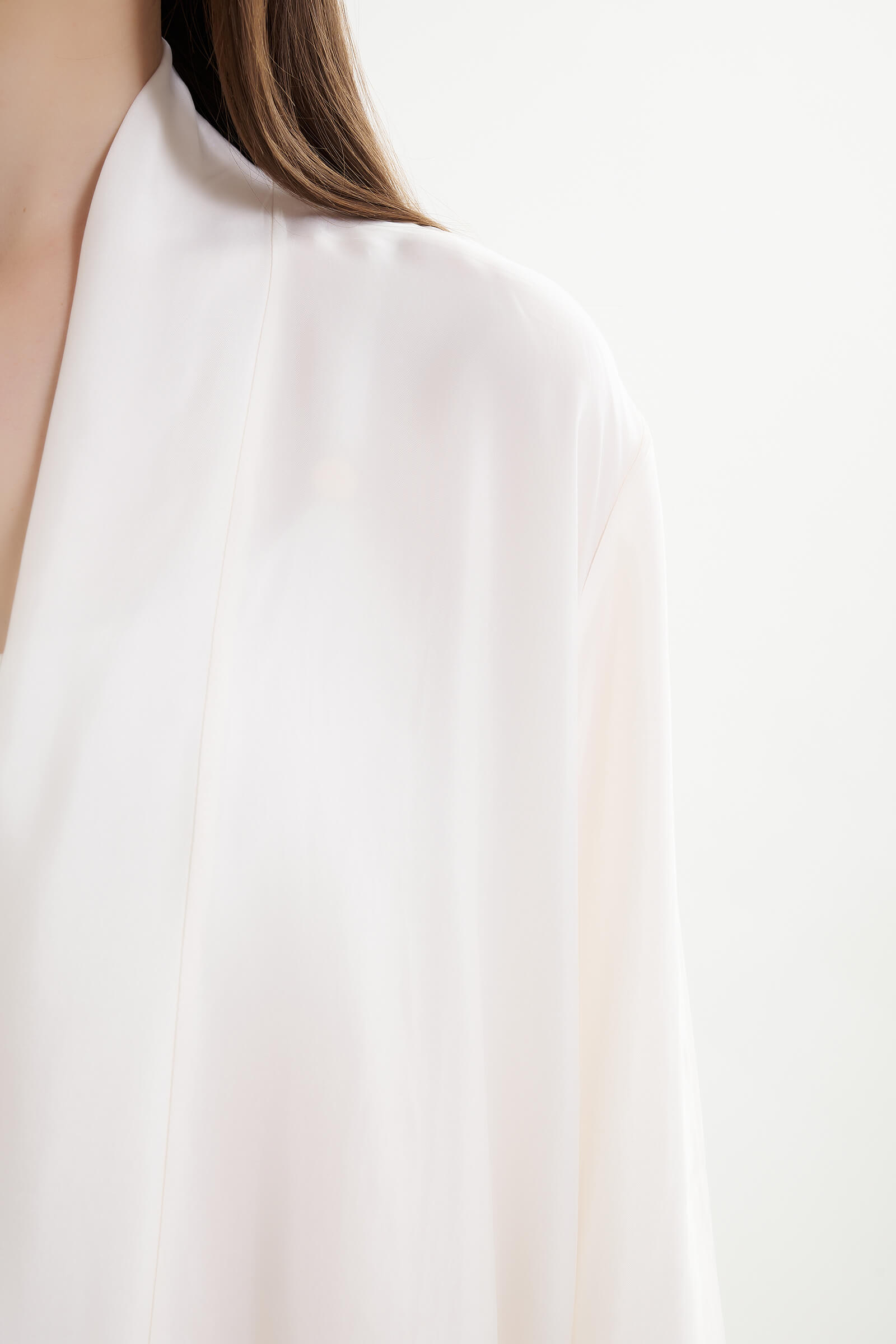 Длинная накидка из вискозы Shan 