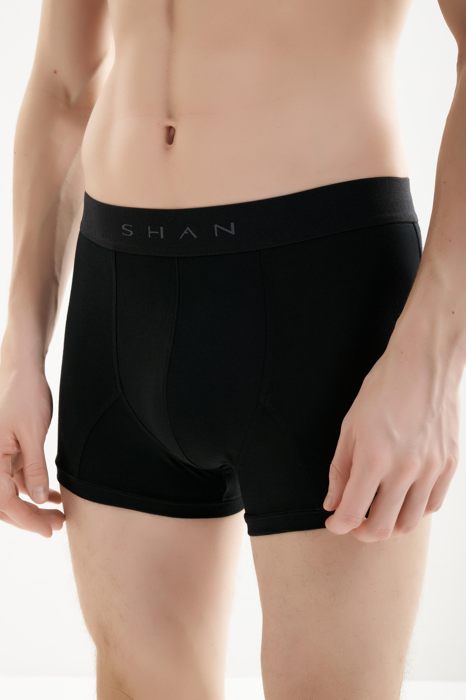 Трусы боксеры-брифы из модала Shan 