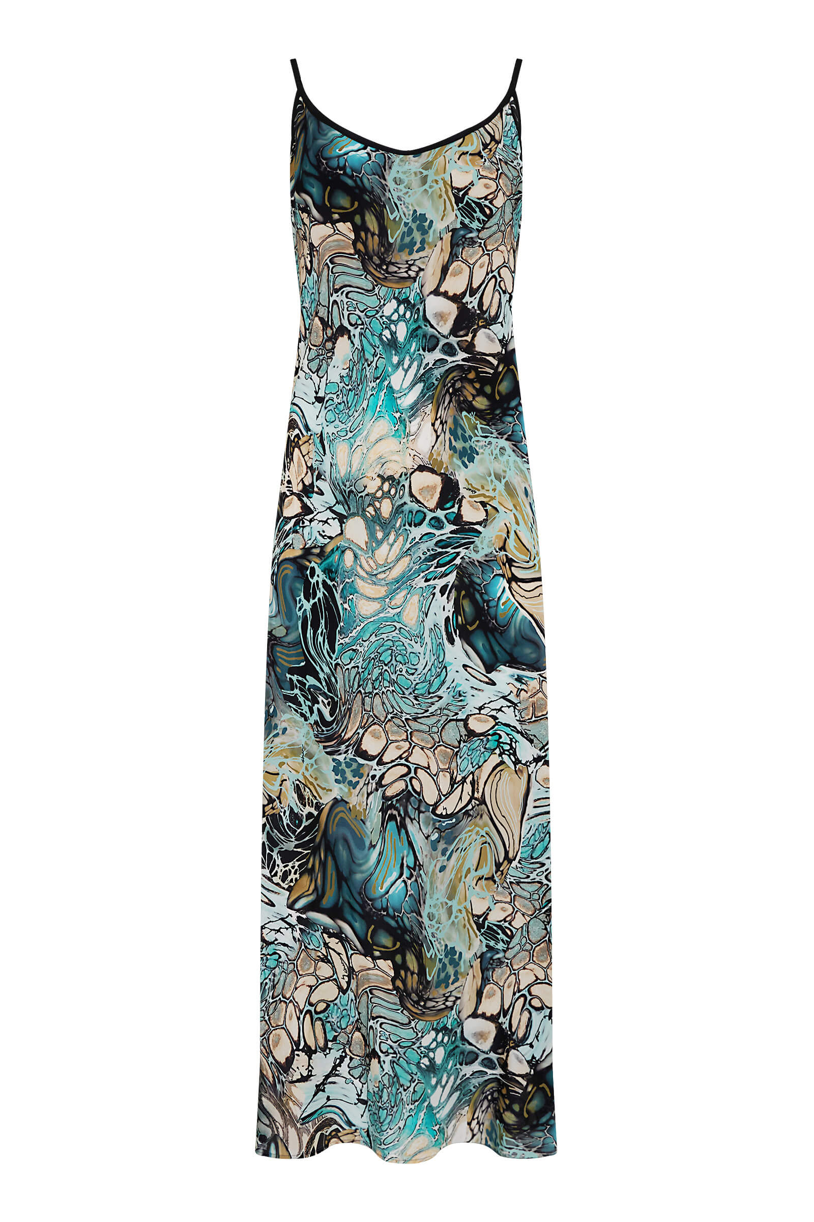 Шелковое платье Shan 