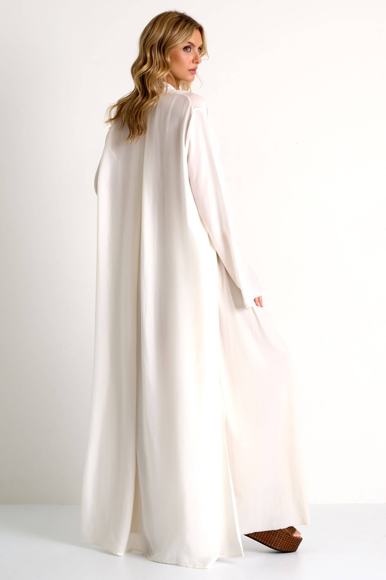 Длинная накидка из вискозы Shan 