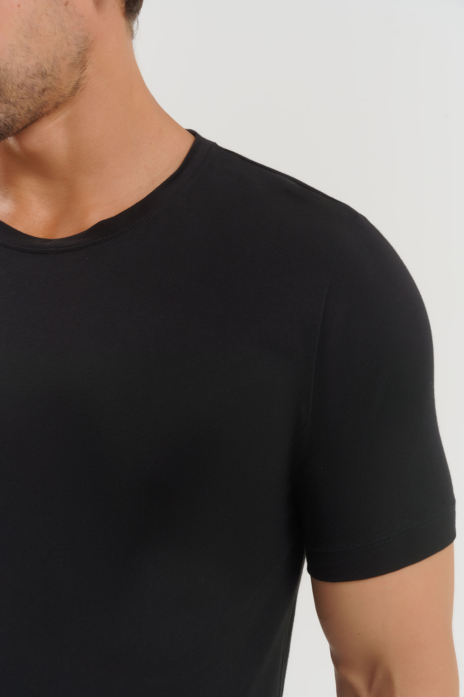 Футболка из 100% хлопка Shan 