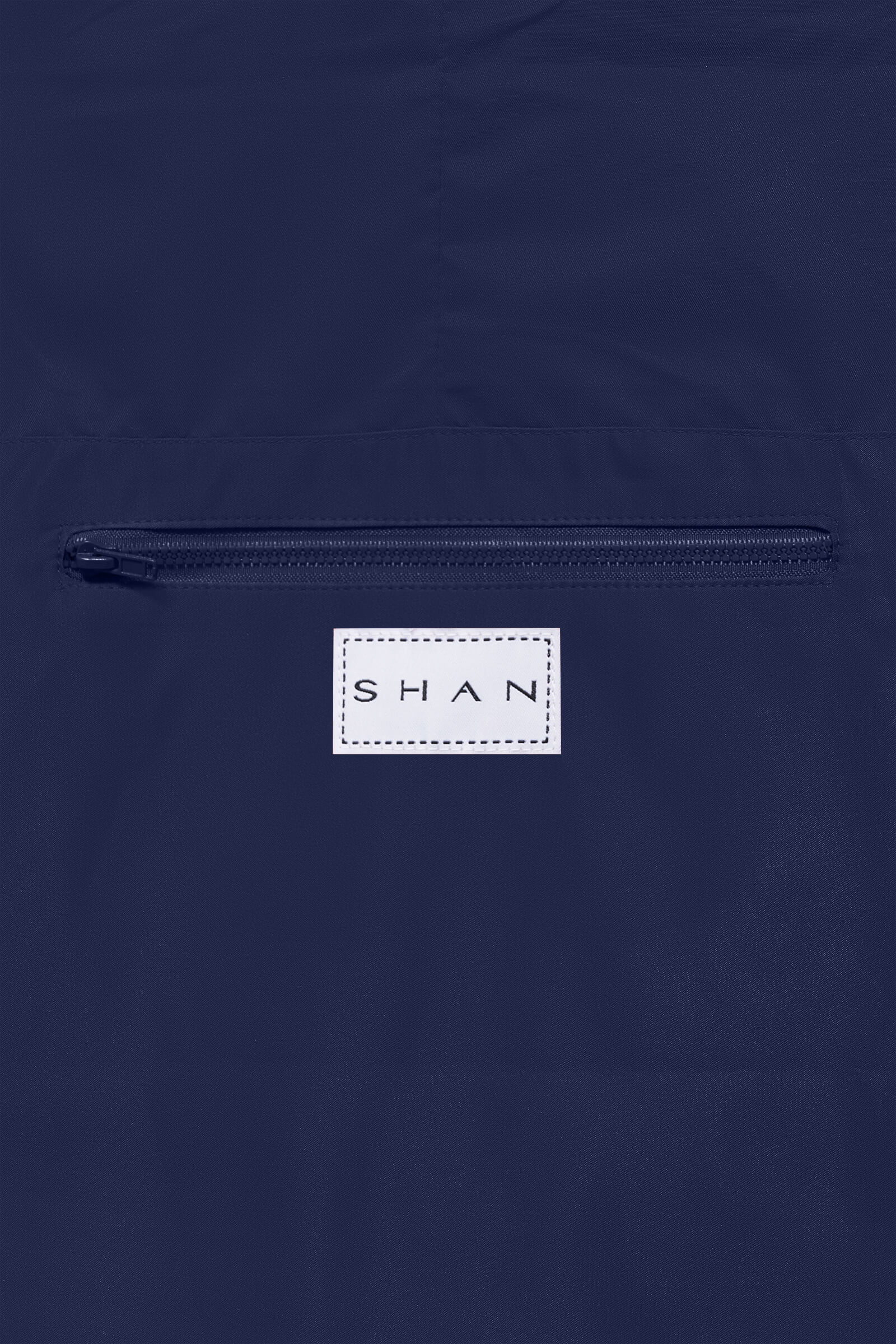 Пляжная сумка шопер с логотипом Shan 