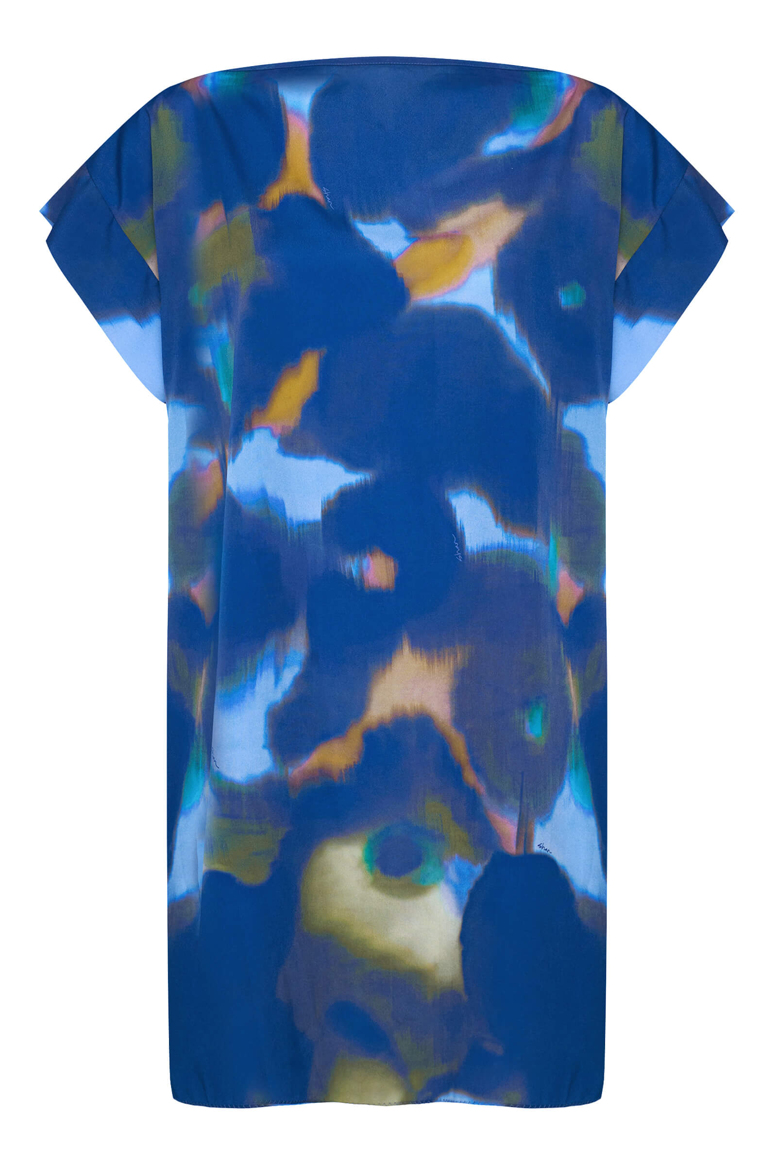 Платье с вырезом-лодочкой Shan 