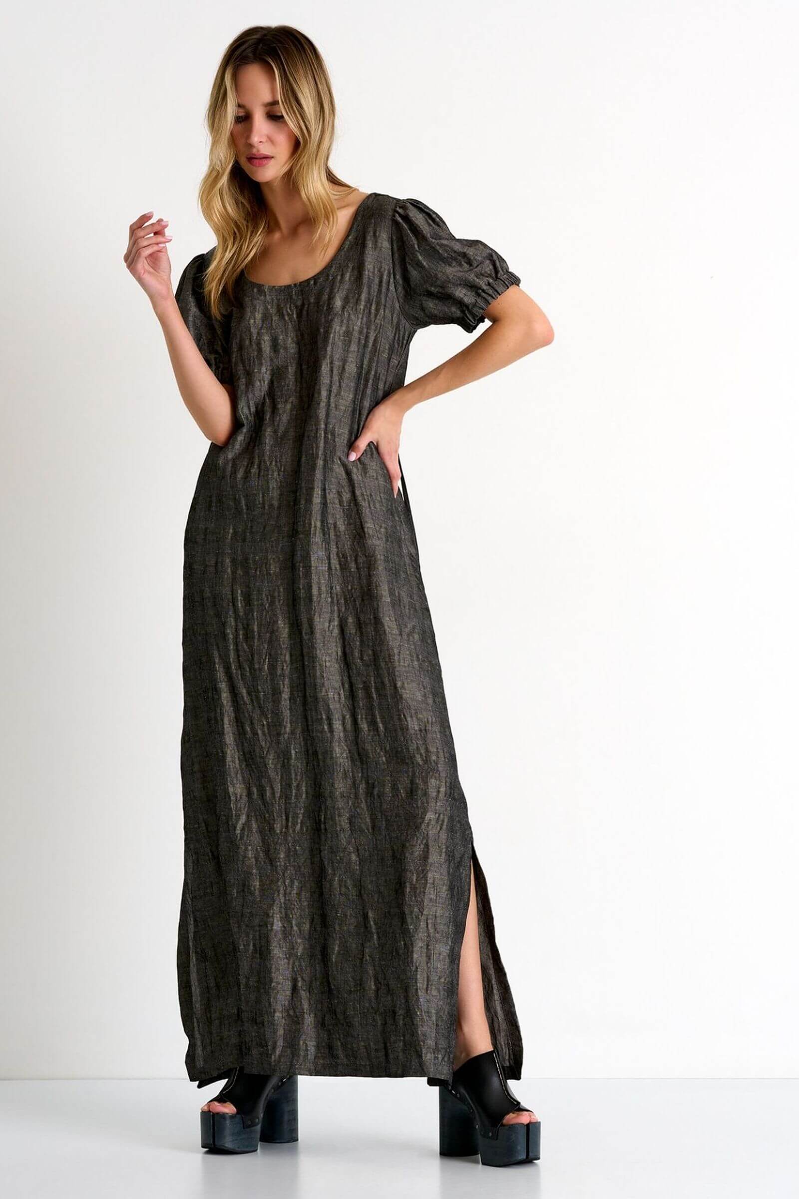 Платье макси Shan 