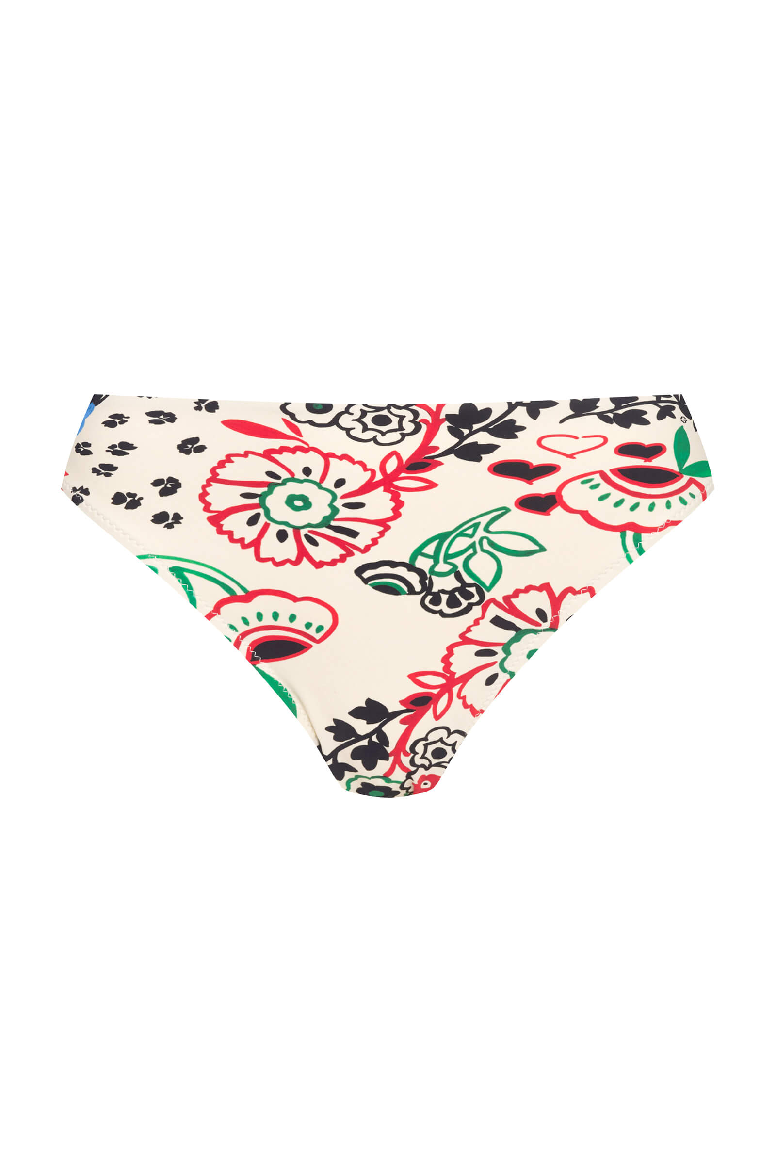 Плавки бразилиана с высокой посадкой Shan 