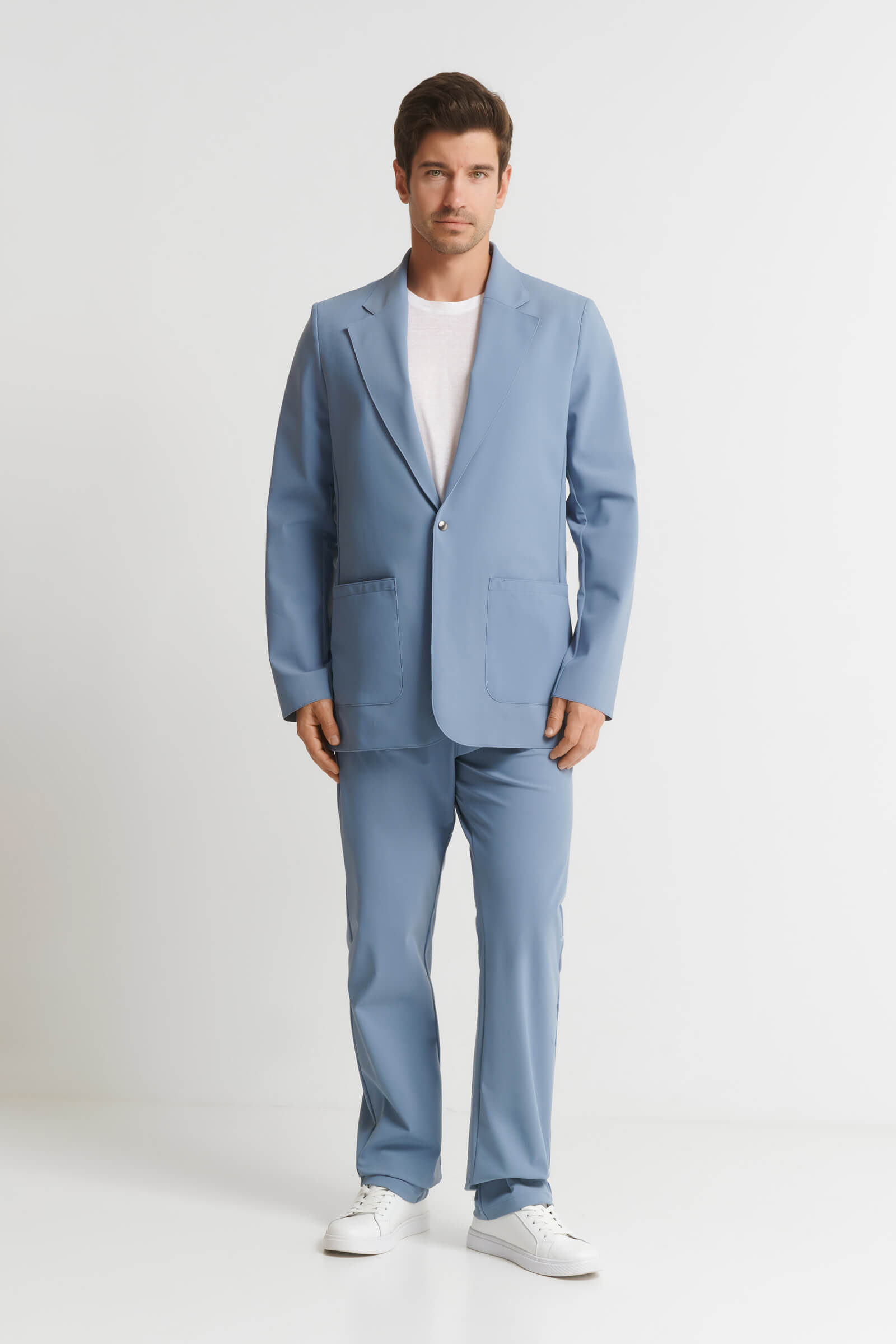 Однобортный пиджак Shan 