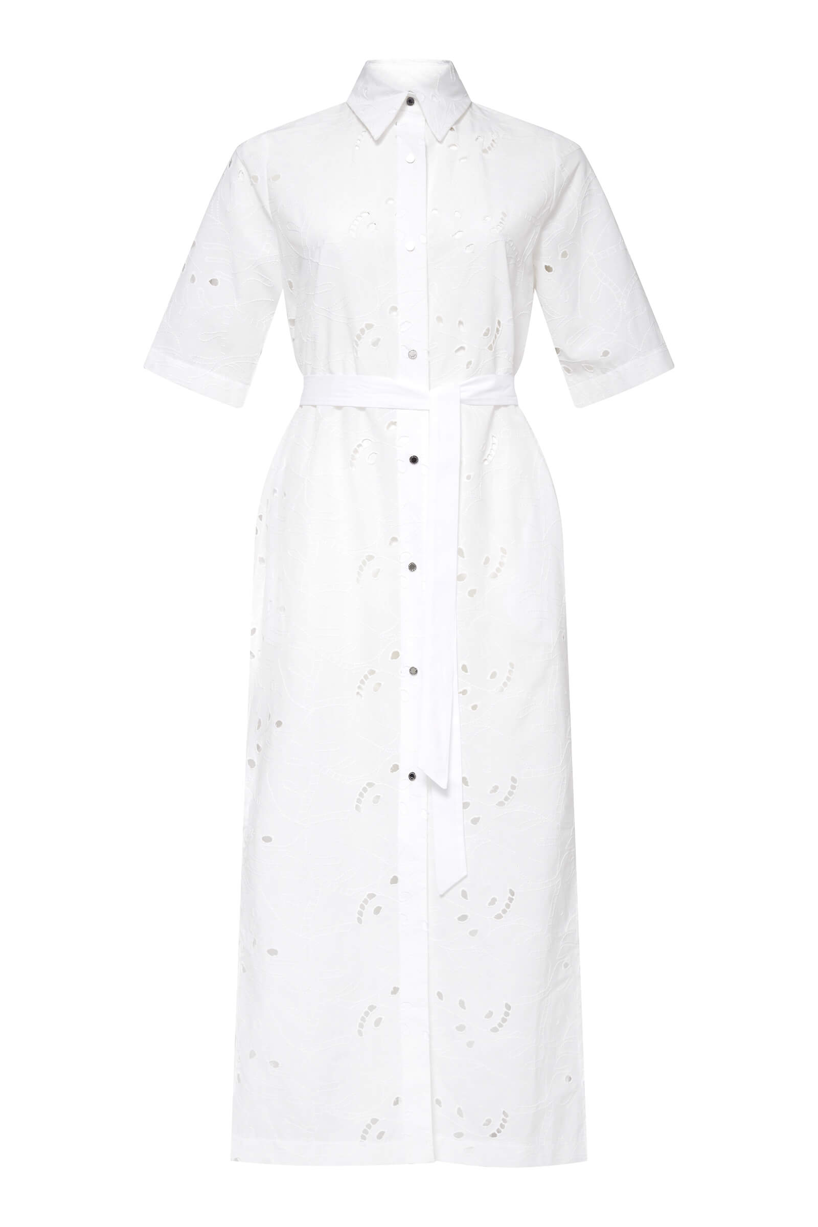 Платье-рубашка с добавлением хлопка Shan 