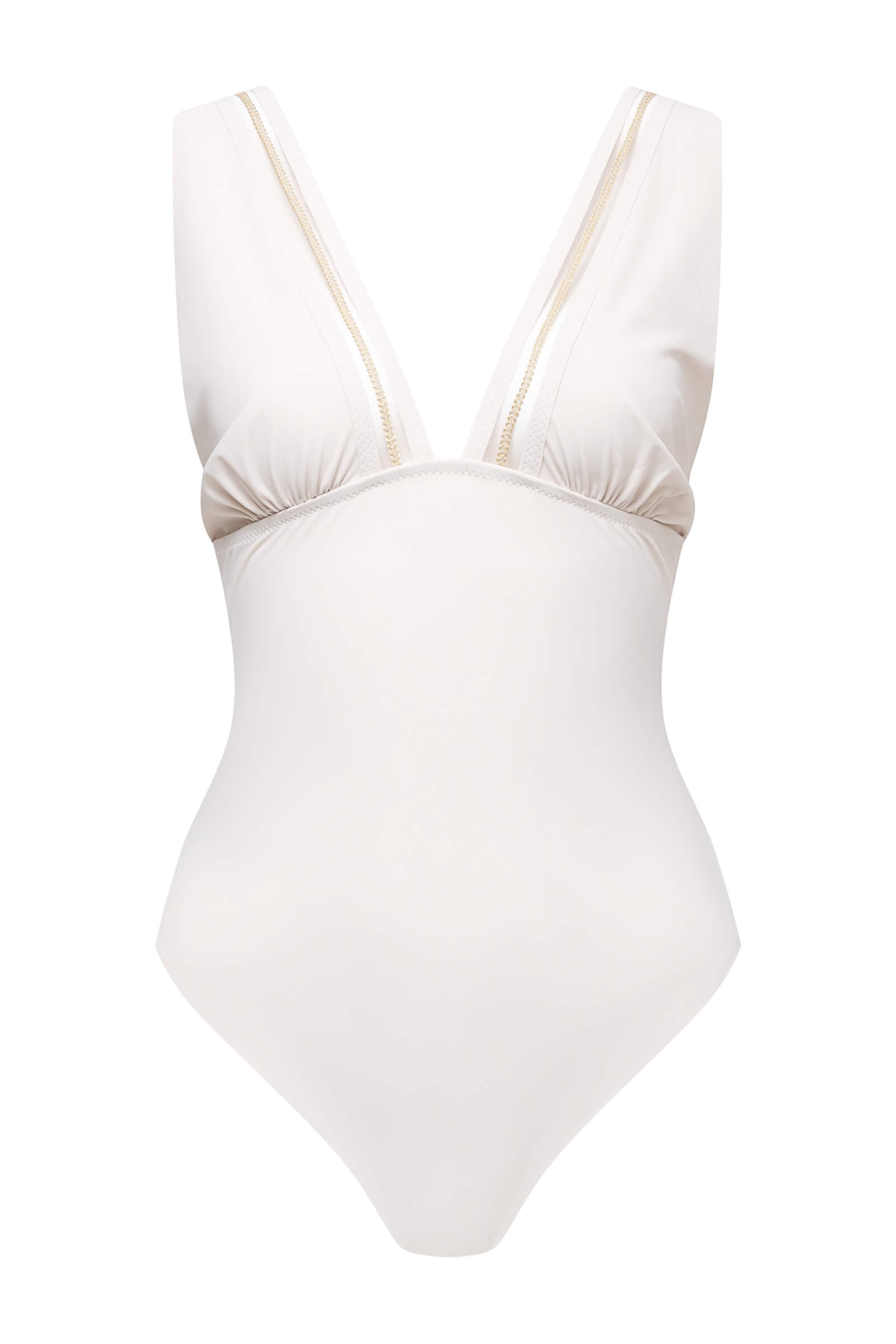 Слитный купальник без косточек Shan 