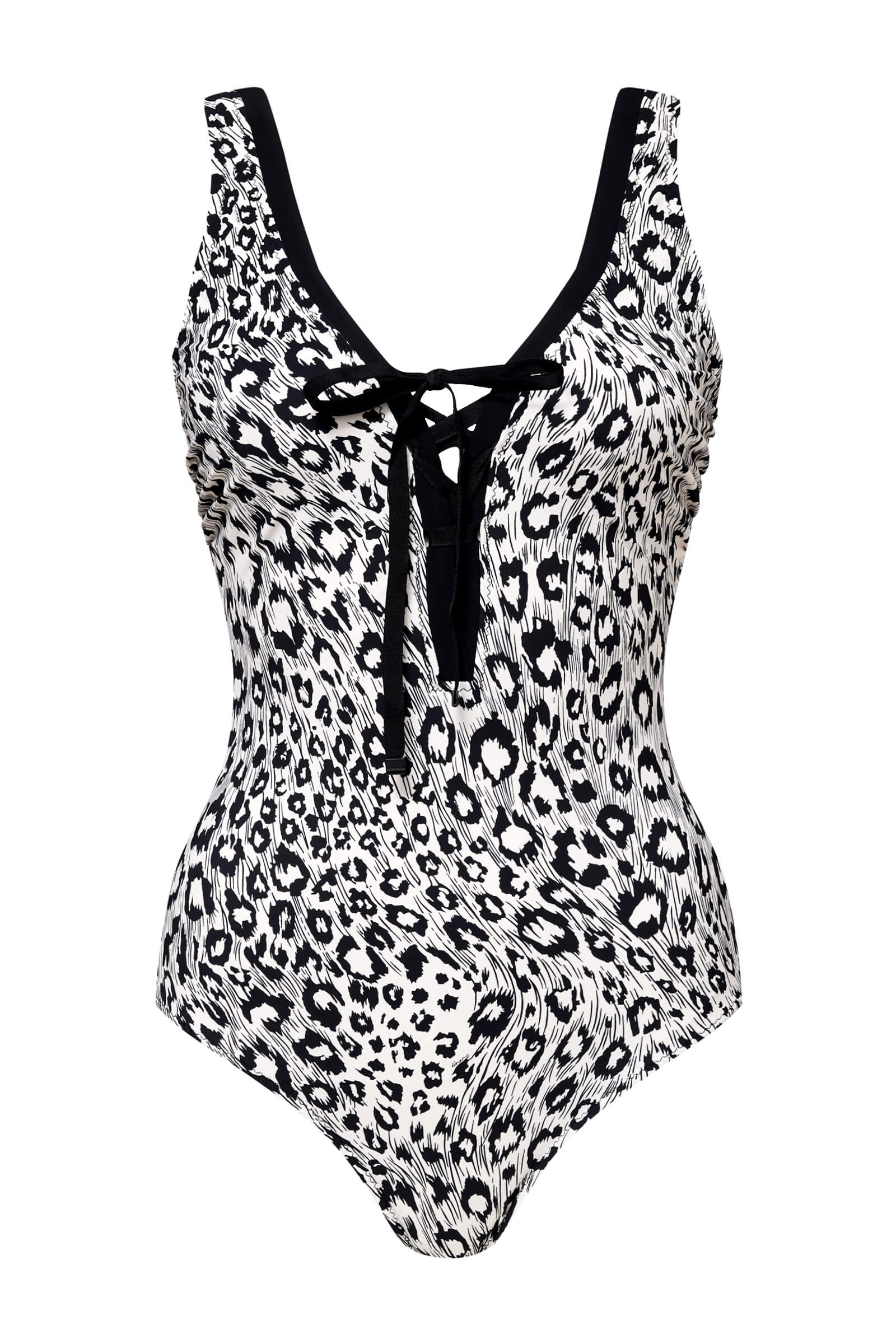 Слитный купальник на косточках Shan 