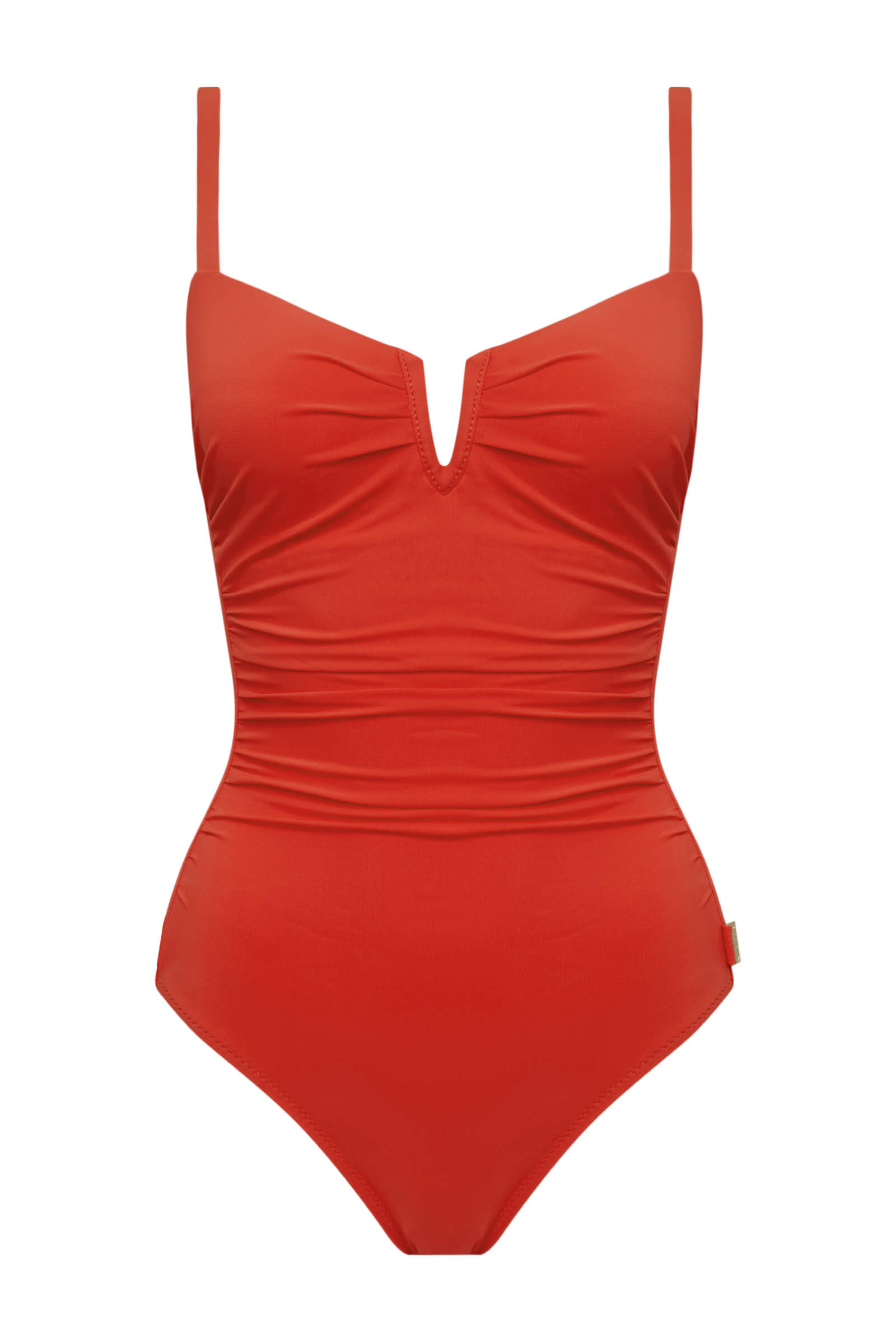 Слитный купальник с формованными чашками Shan 