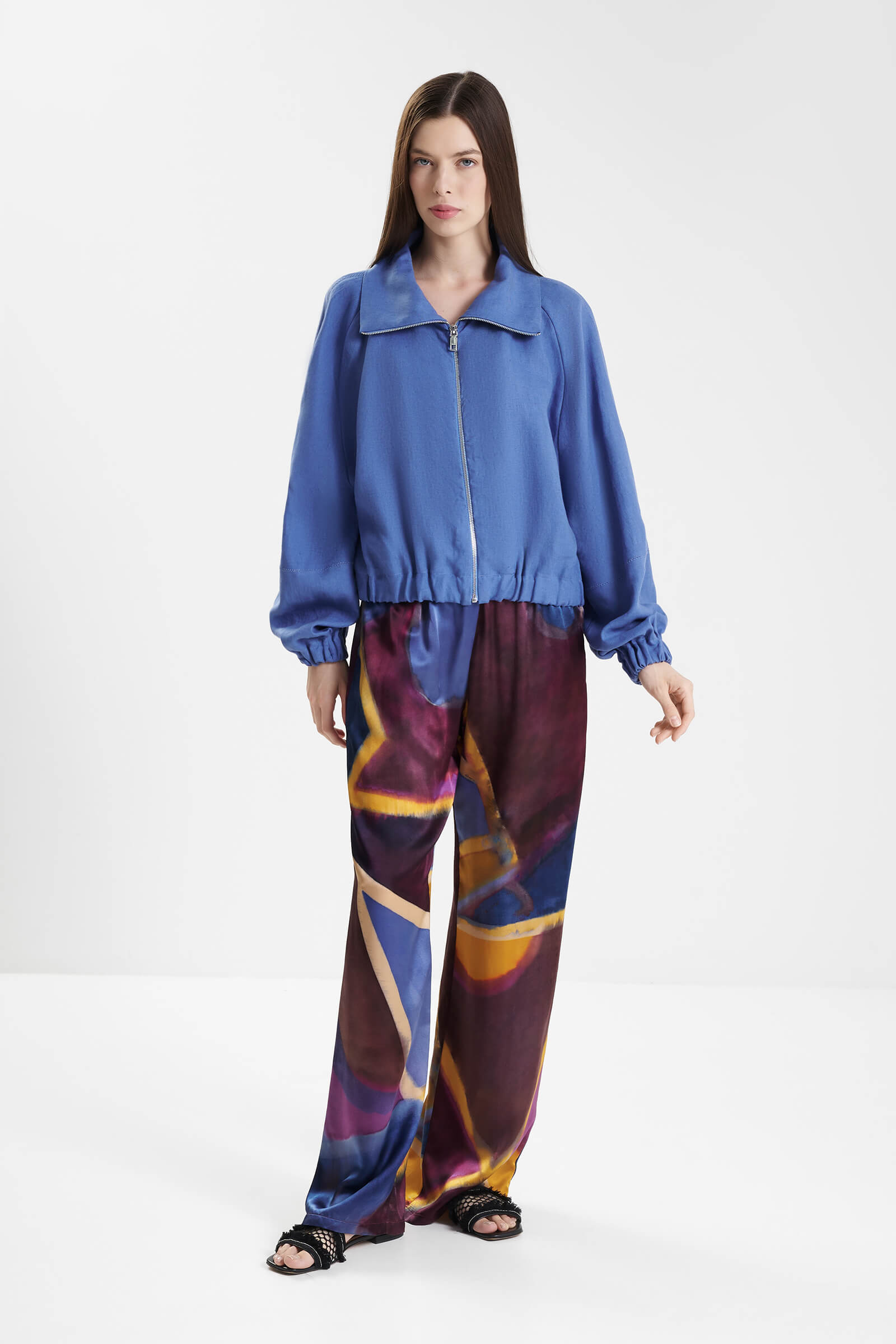 Жакет из 100% льна Shan 