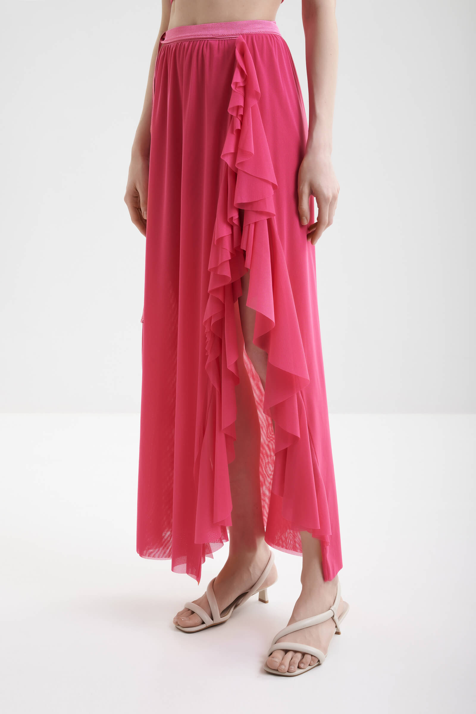 Пляжная юбка с разрезом Shan 