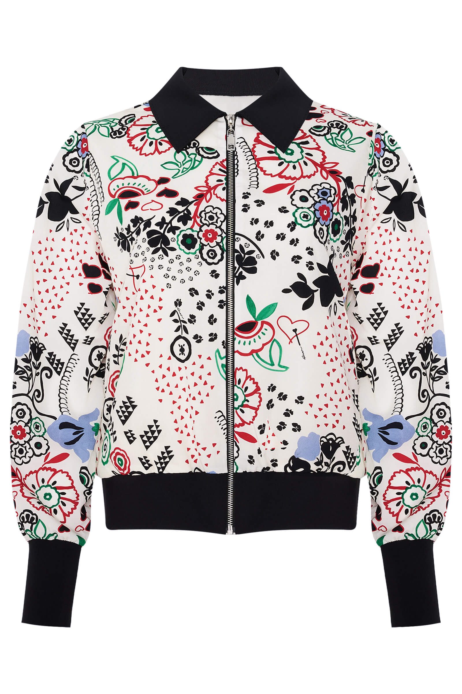 Легкий кардиган на молнии Shan 