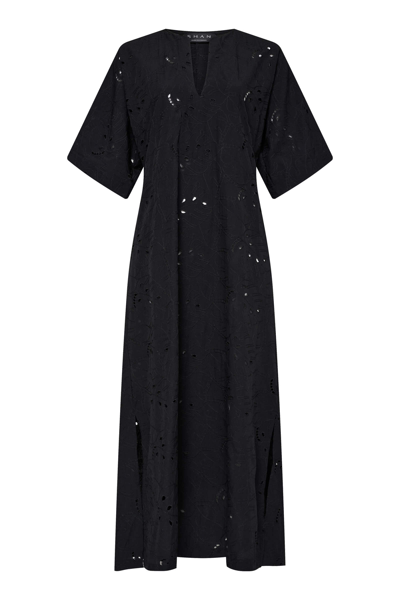 Платье свободного кроя с добавлением хлопка Shan 