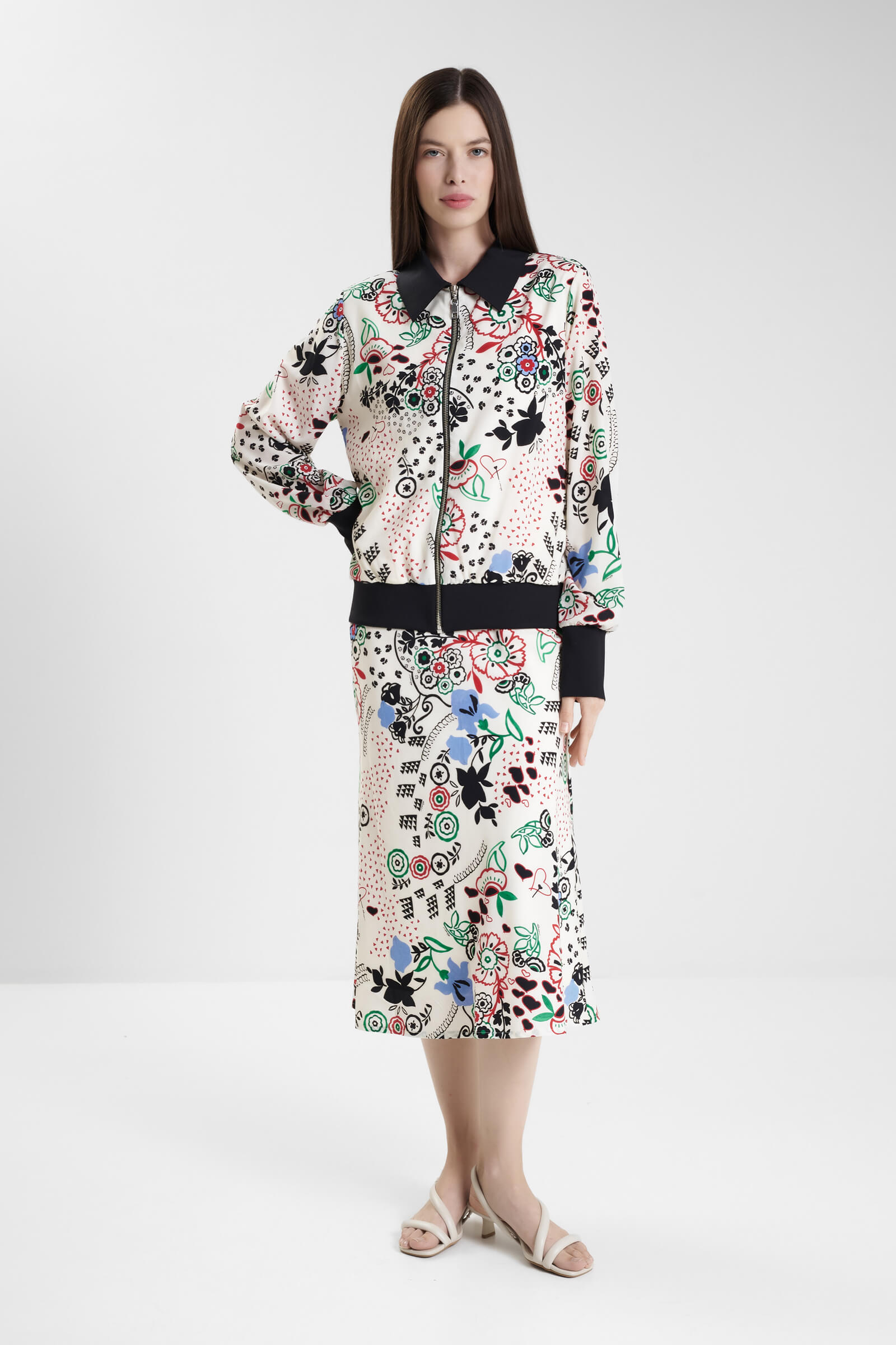 Юбка расклешенного кроя Shan 