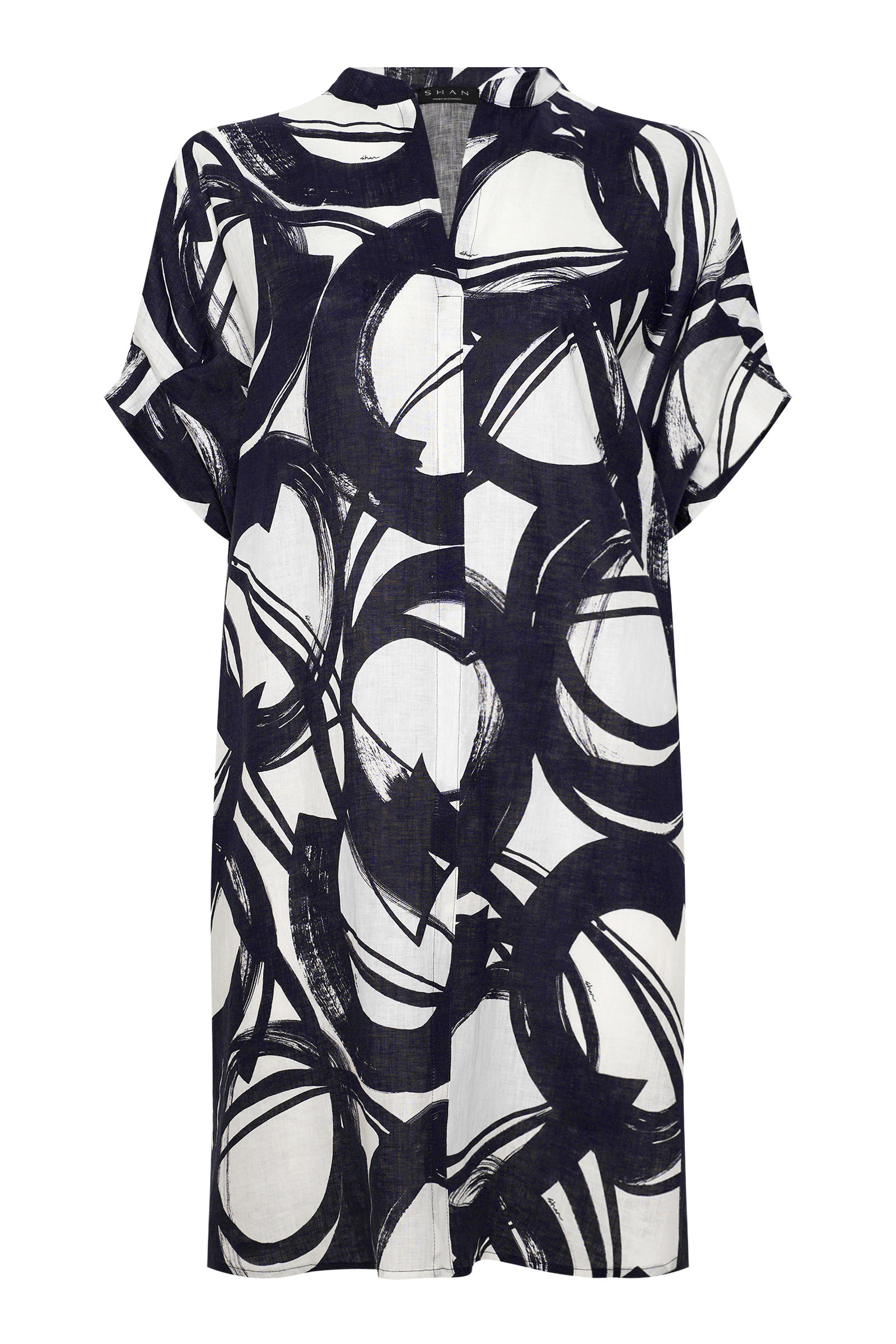 Льняная туника Shan 