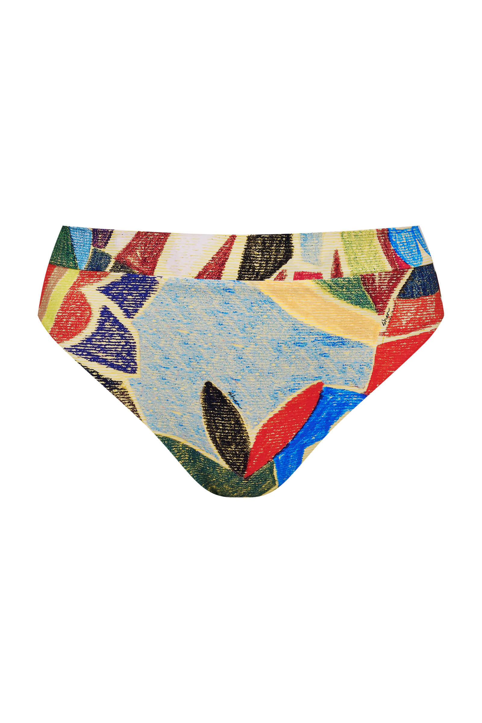 Плавки слипы с высокой посадкой Shan 