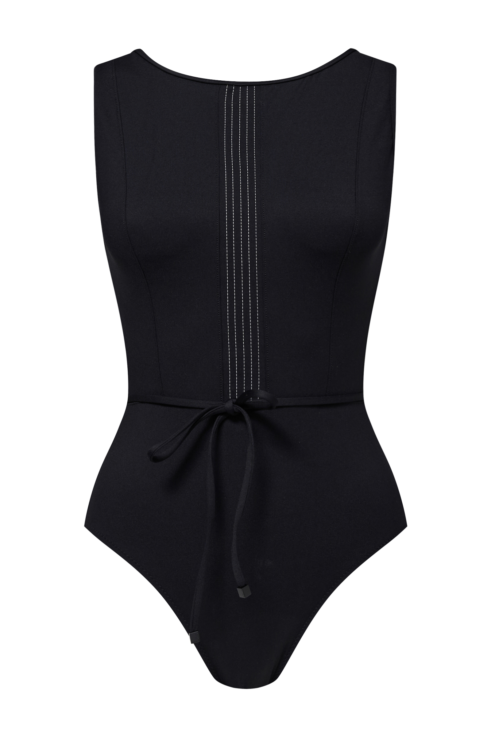 Слитный купальник с открытой спиной Shan 