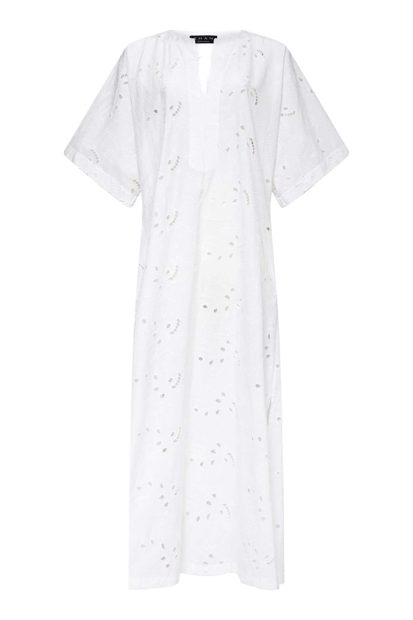 Платье свободного кроя с добавлением хлопка Shan 