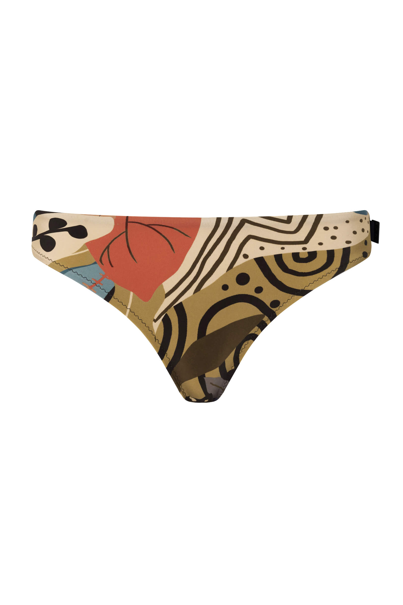 Плавки бразилиана с классической посадкой Shan 