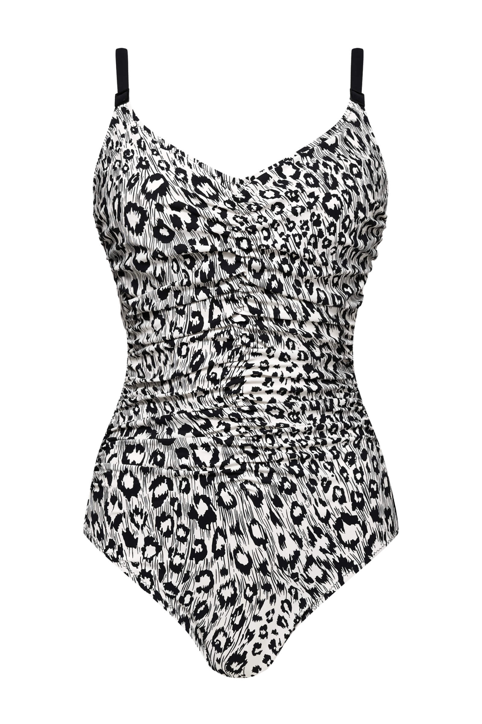 Слитный купальник на косточках Shan 