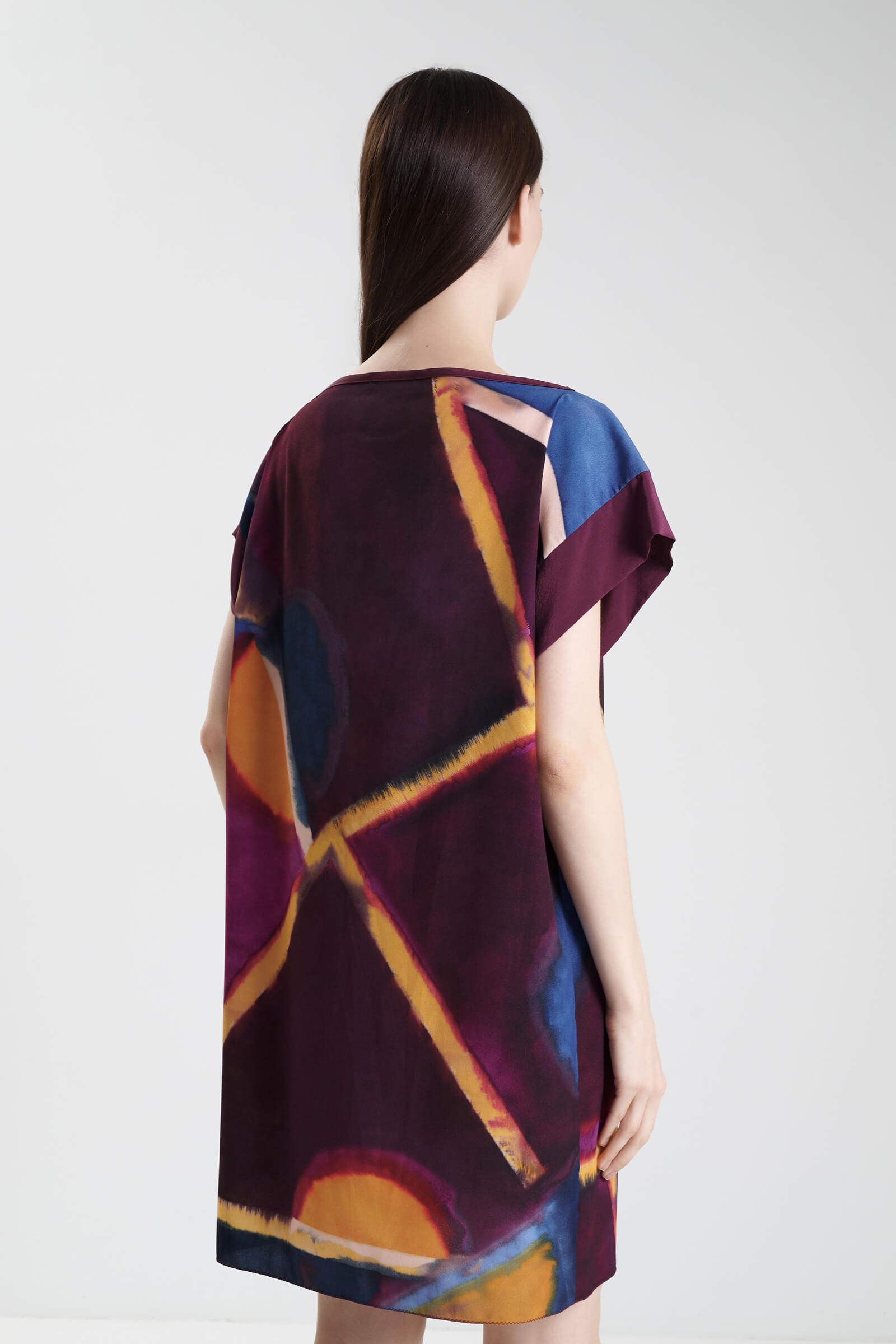 Платье с вырезом-лодочкой Shan 