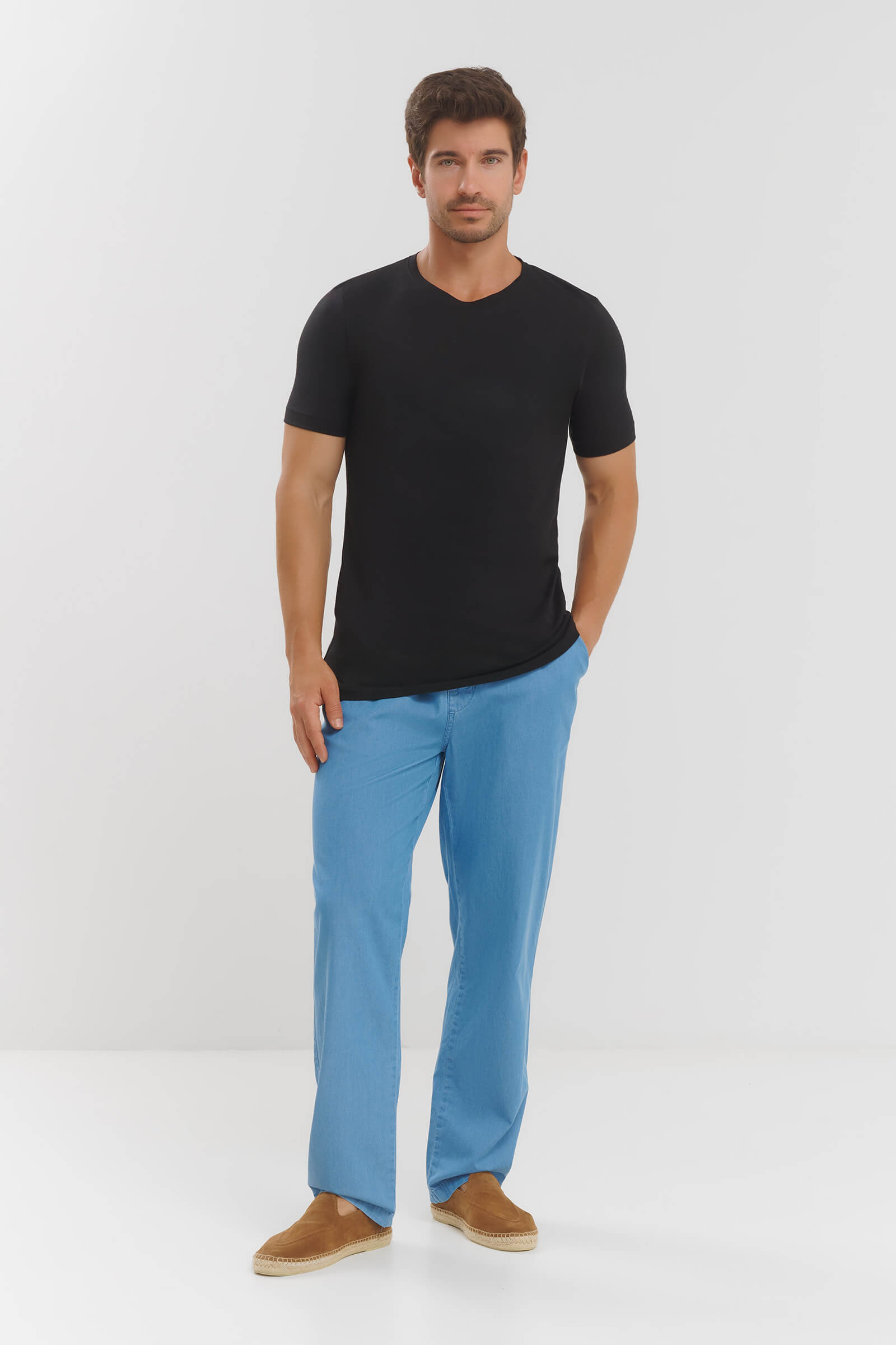 Футболка из 100% хлопка Shan 