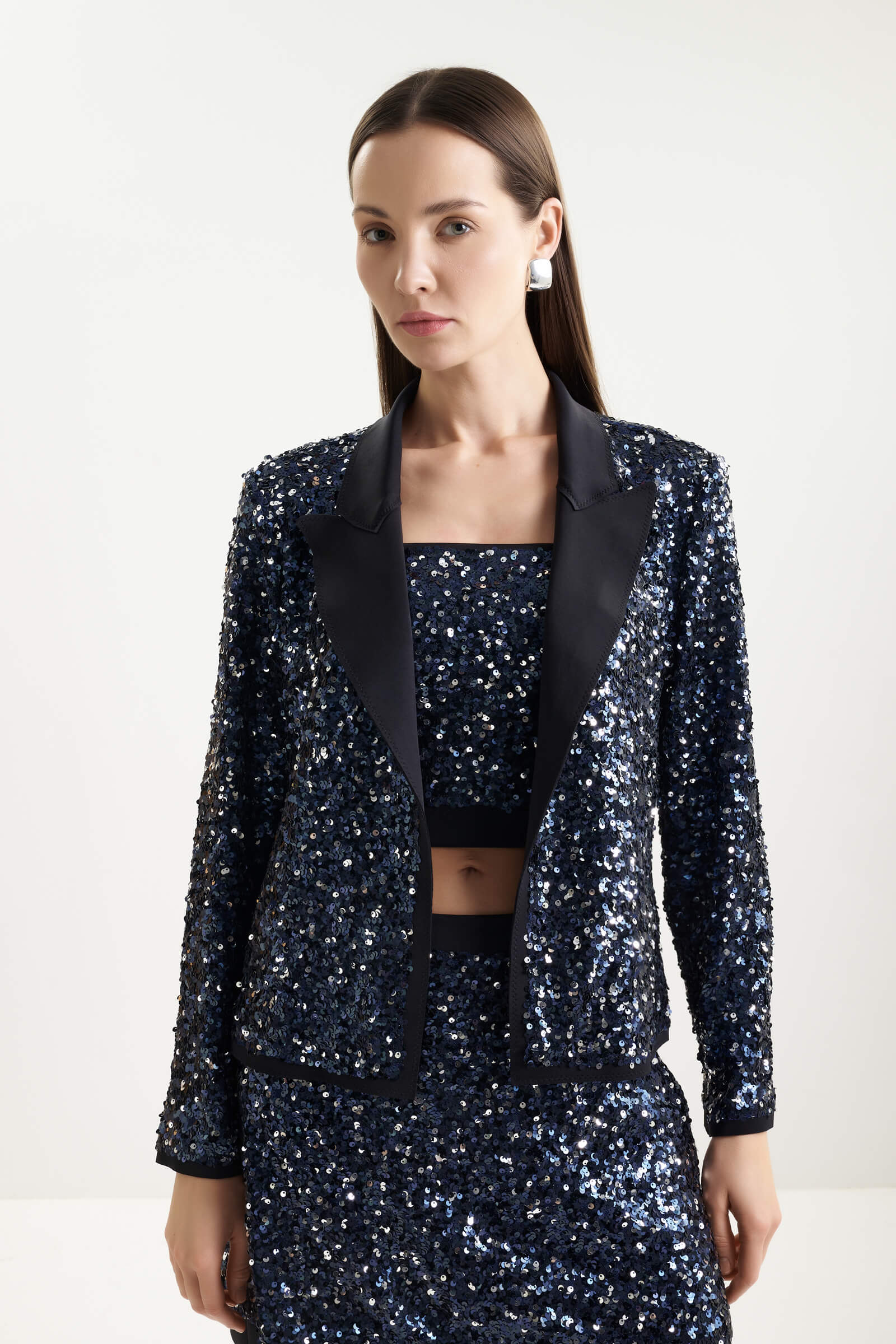 Жакет с пайетками Shan 