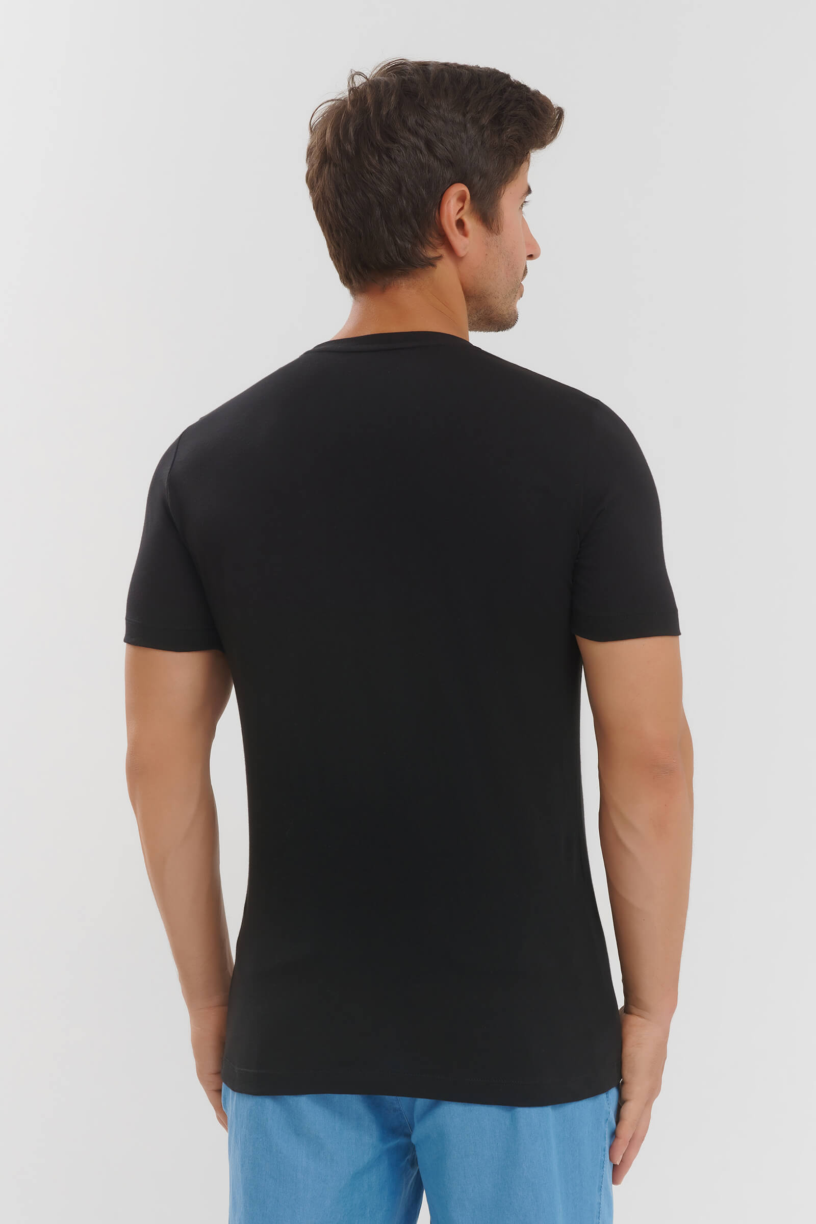 Футболка из 100% хлопка Shan 