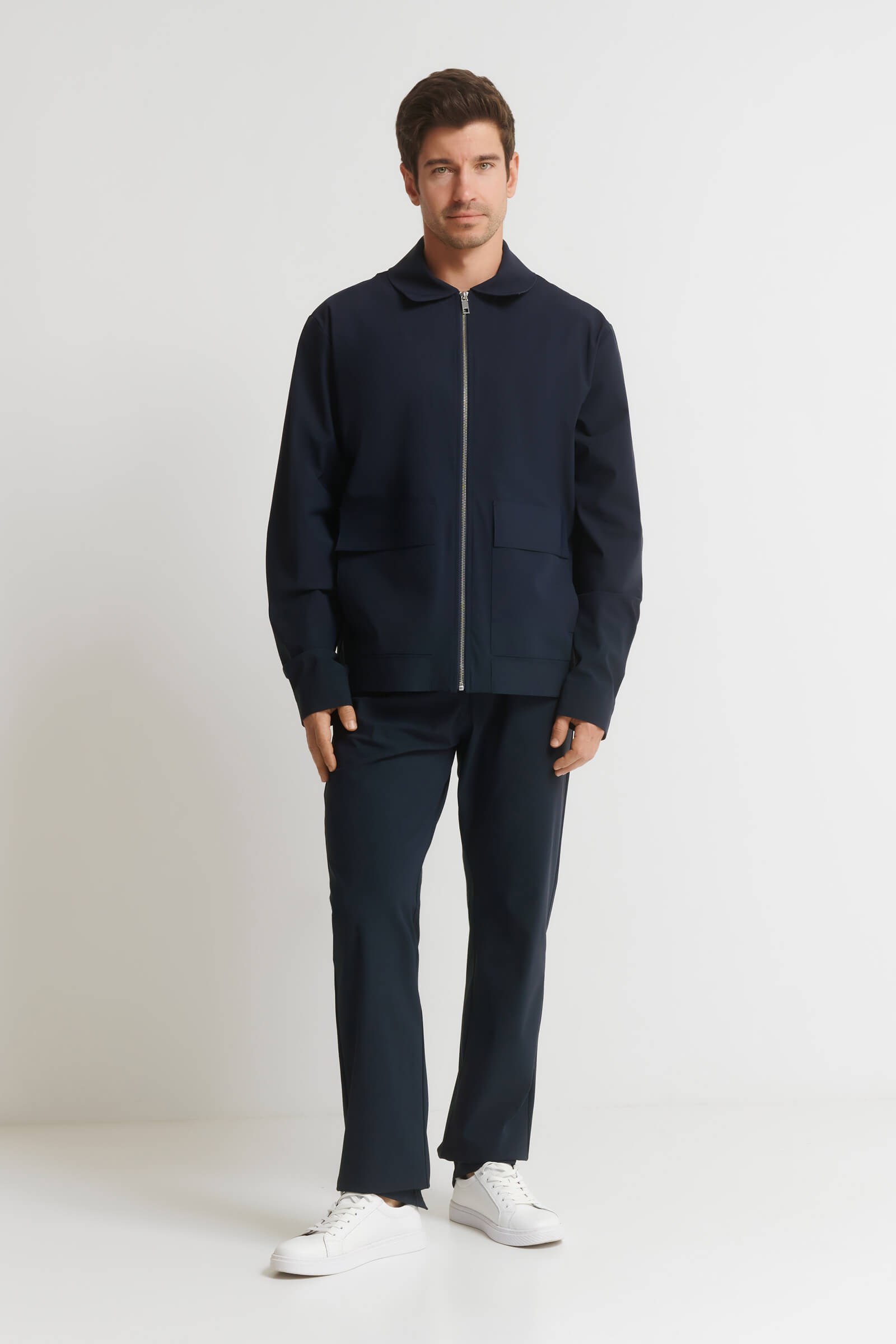 Легкая куртка на молнии Shan 