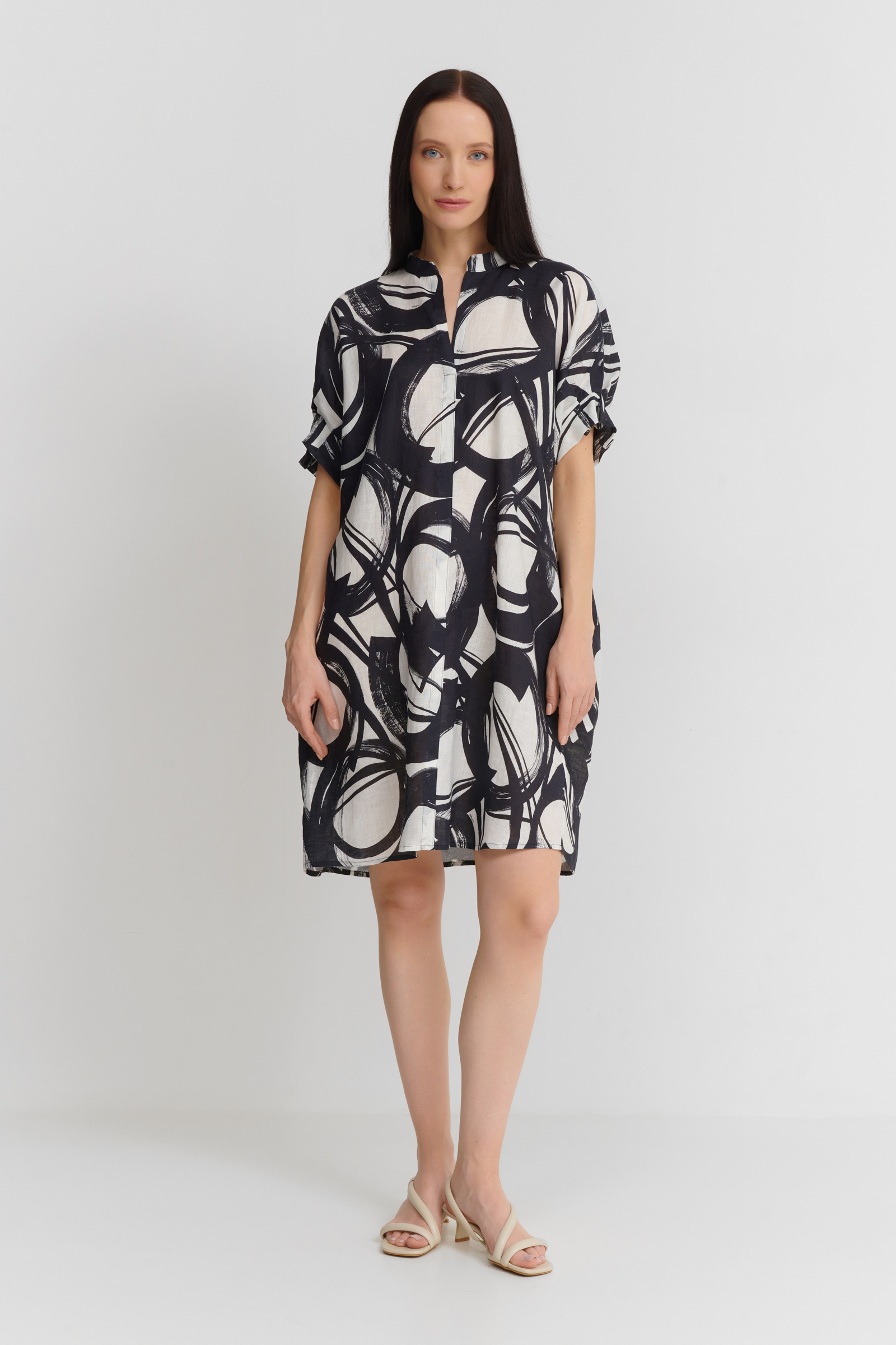 Льняная туника Shan 