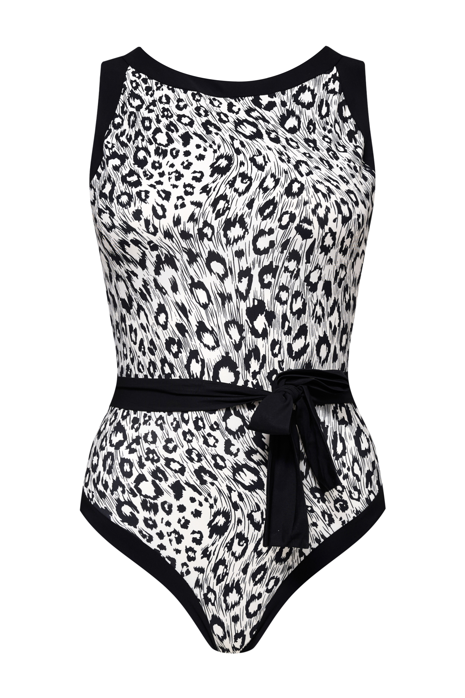 Слитный купальник на косточках Shan 