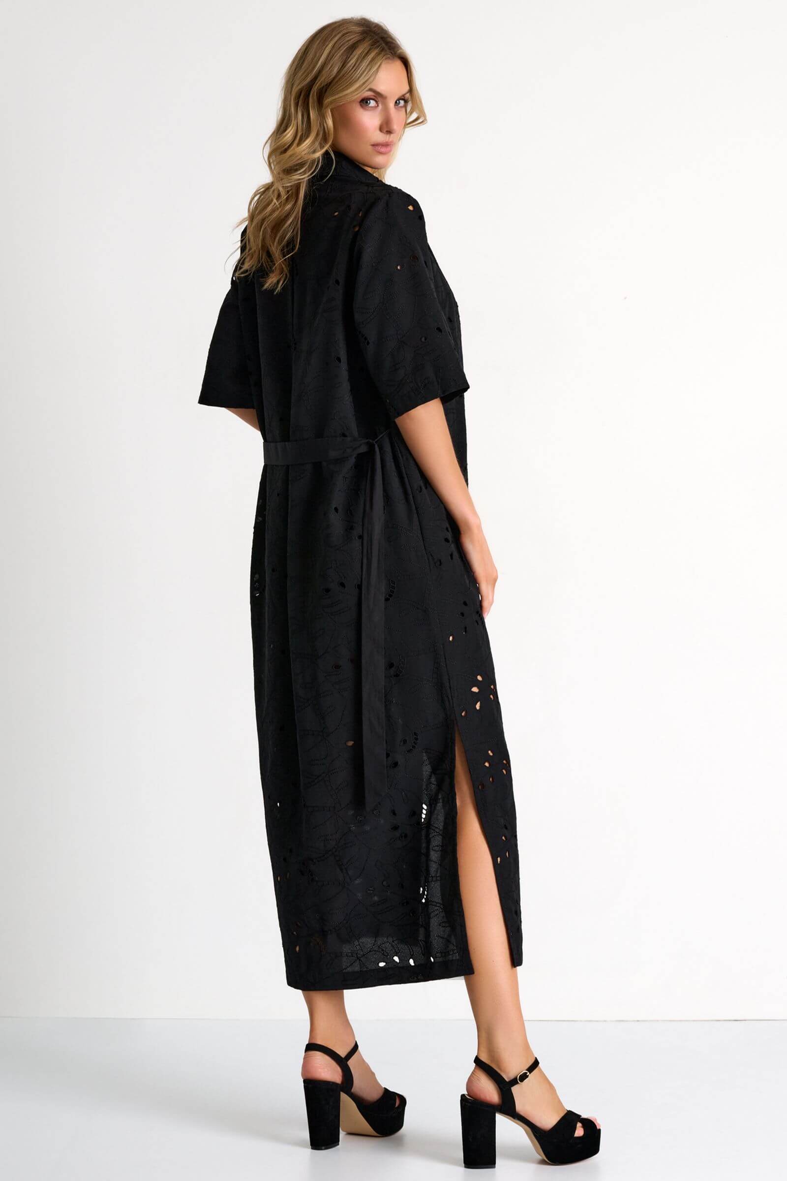 Платье-рубашка с добавлением хлопка Shan 