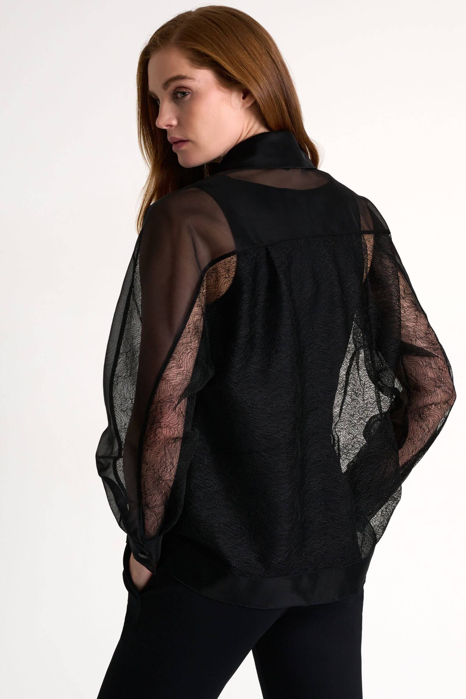 Кружевная рубашка Shan 