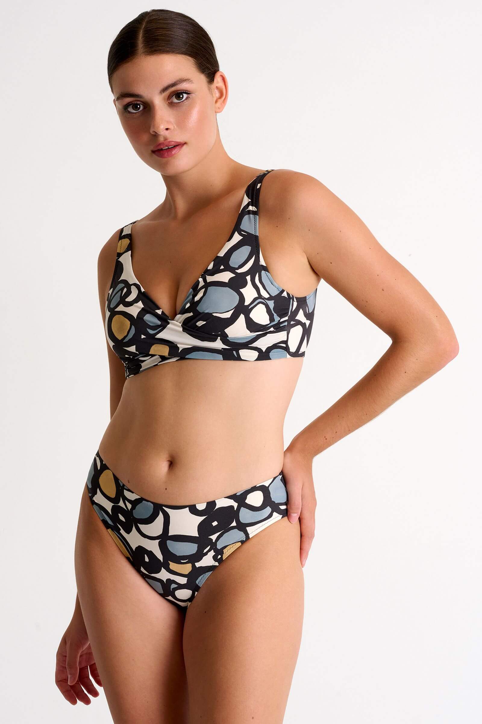 Лиф с драпировкой Shan 