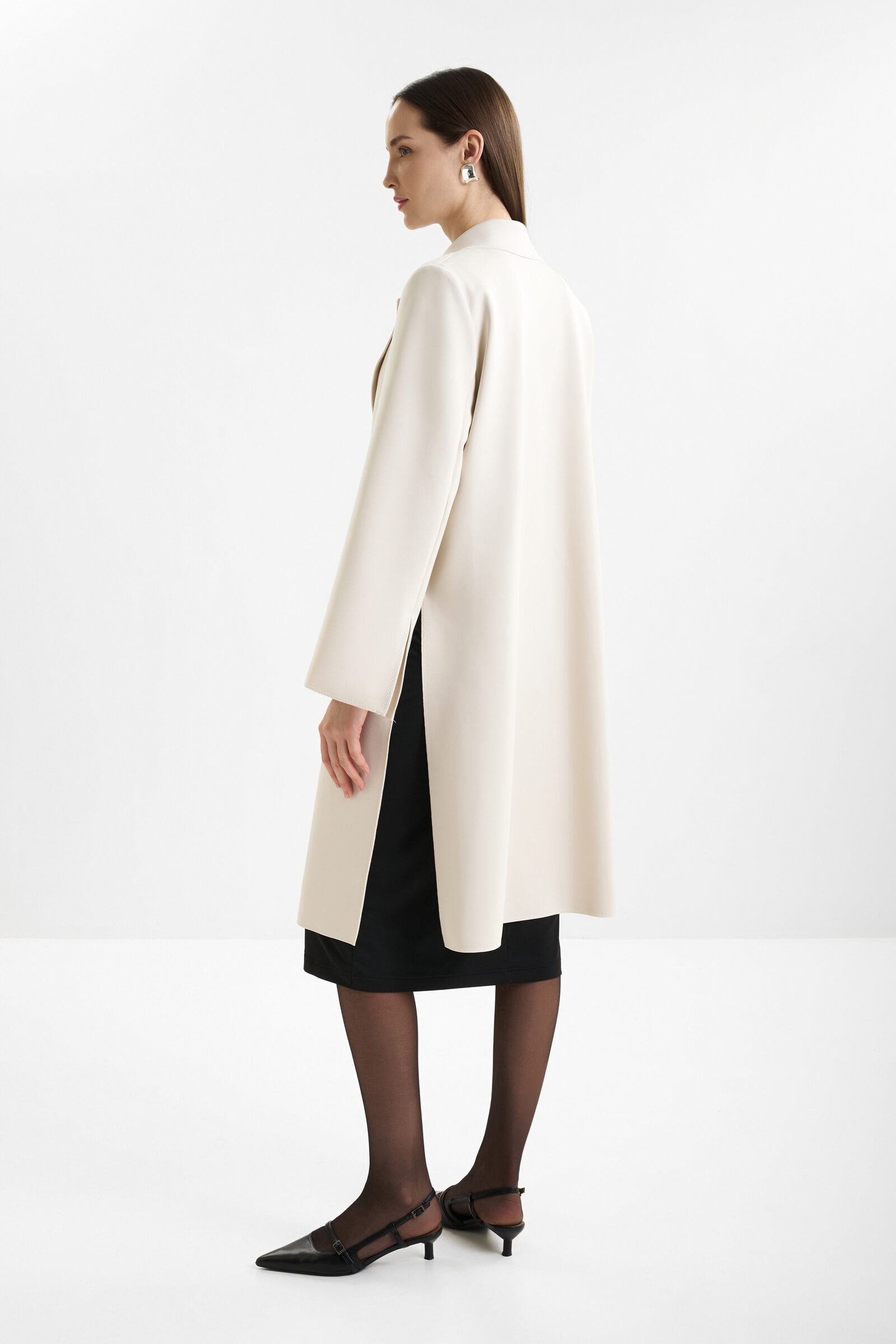 Пальто-халат с поясом Shan 