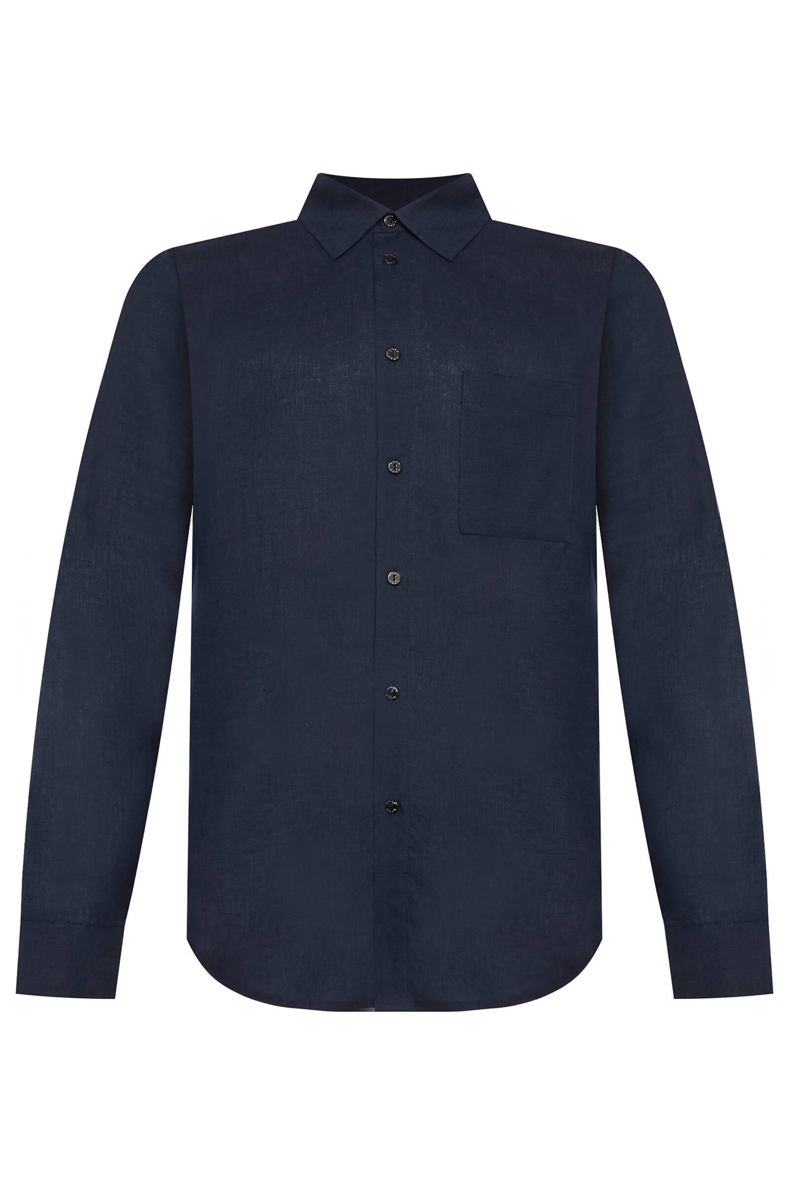 Льняная рубашка с длинным рукавом Shan 